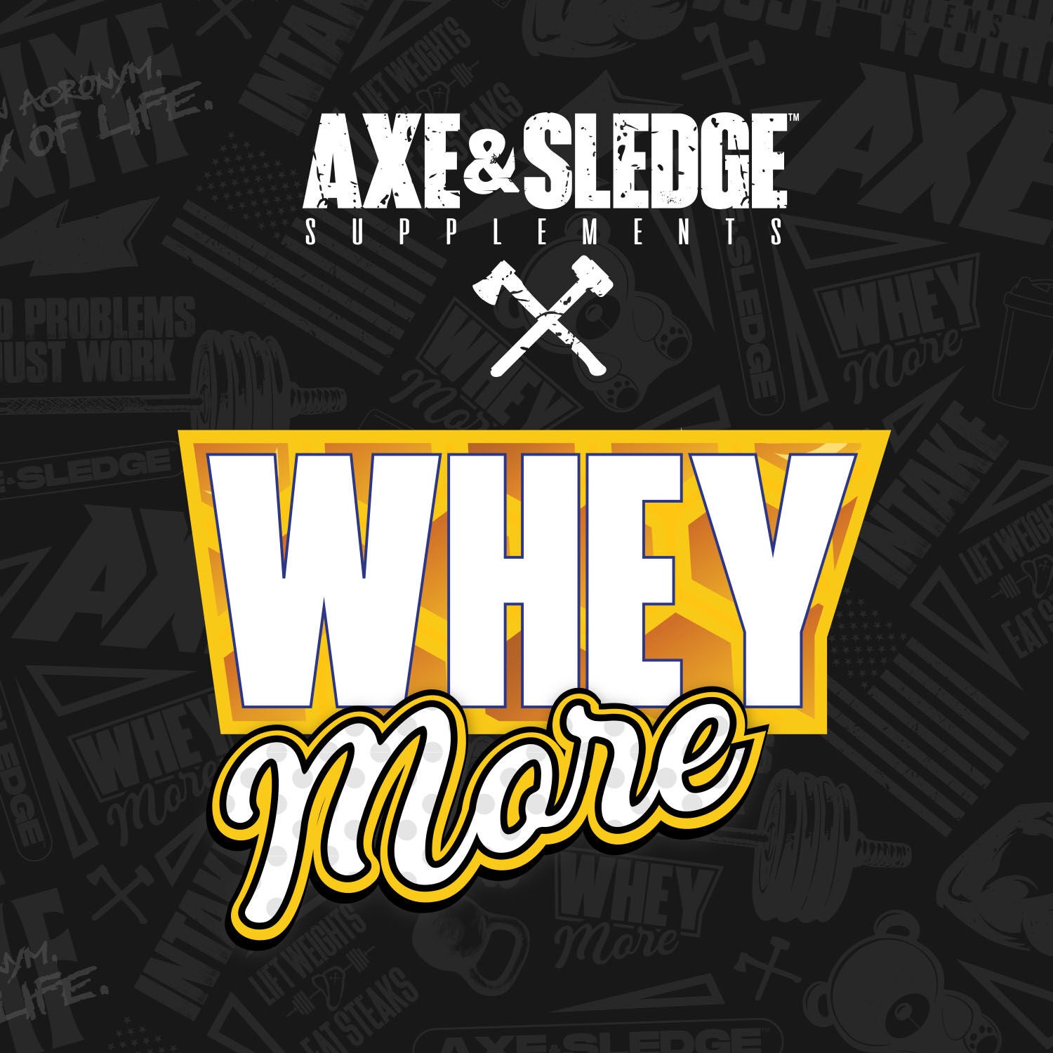 Whey More - Grizzly Honey Graham (30 Servings)