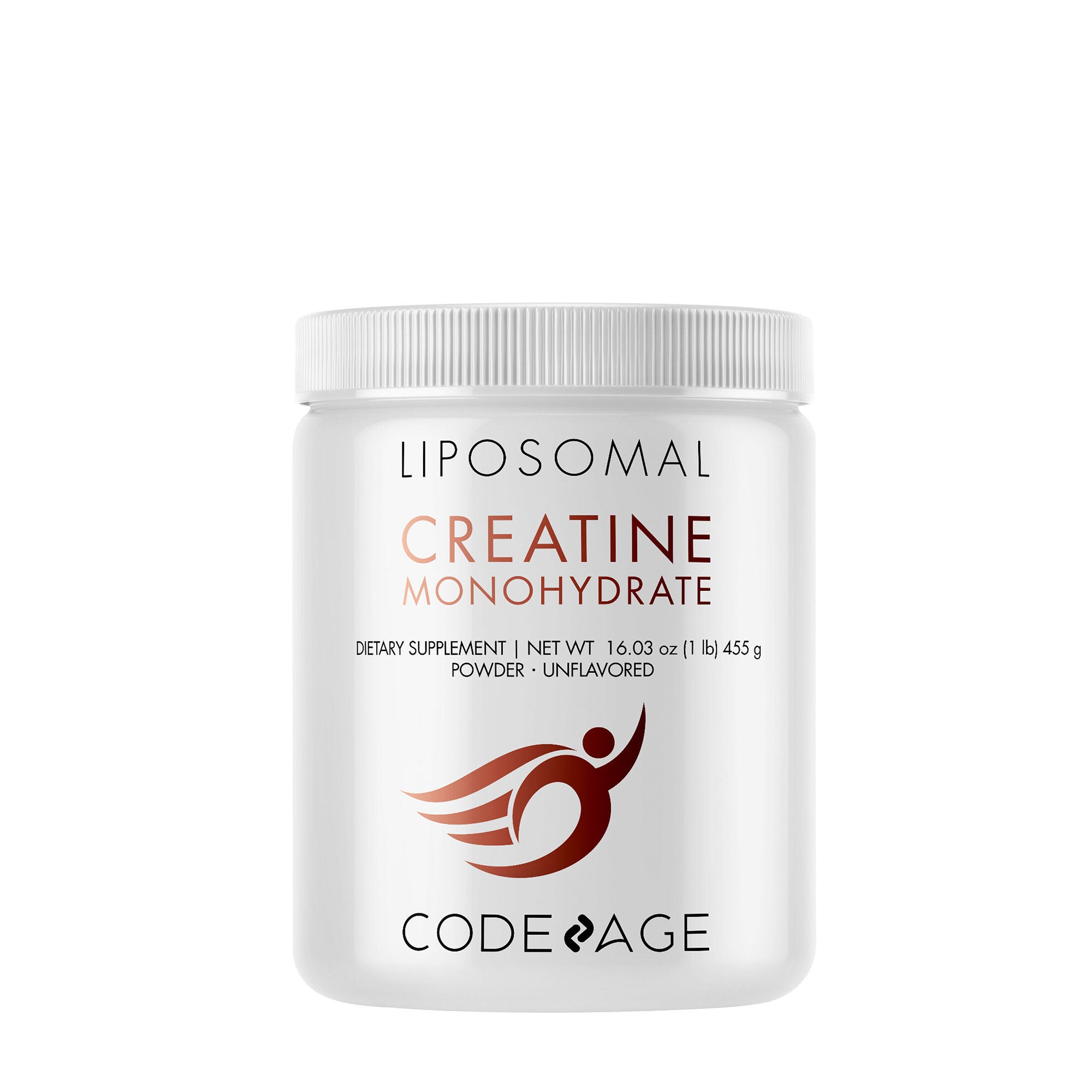 Liposomal Creatine Powder Unflavored - 16.03 oz.