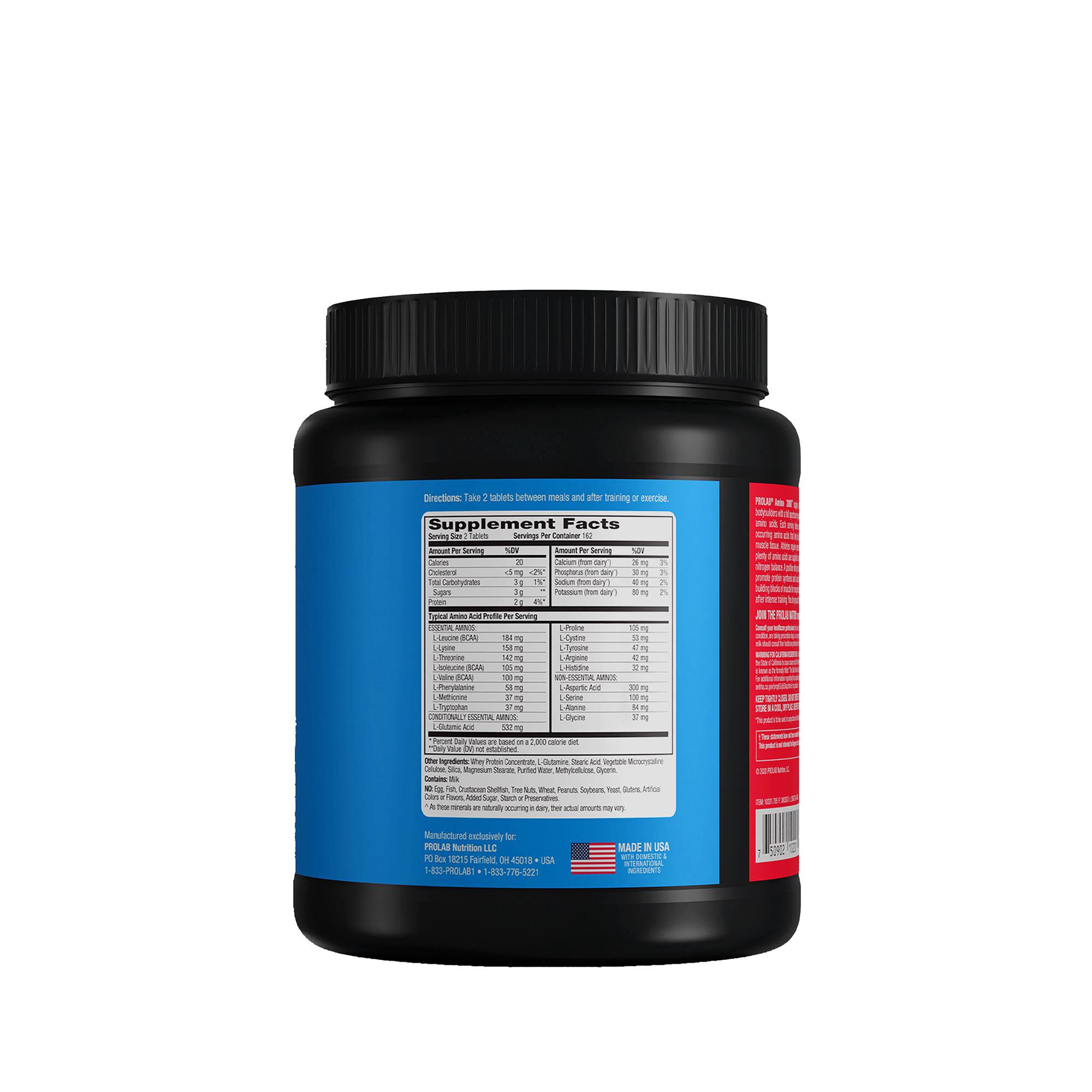 Prolab® Amino 2000™ - 325 Tablets | GNC