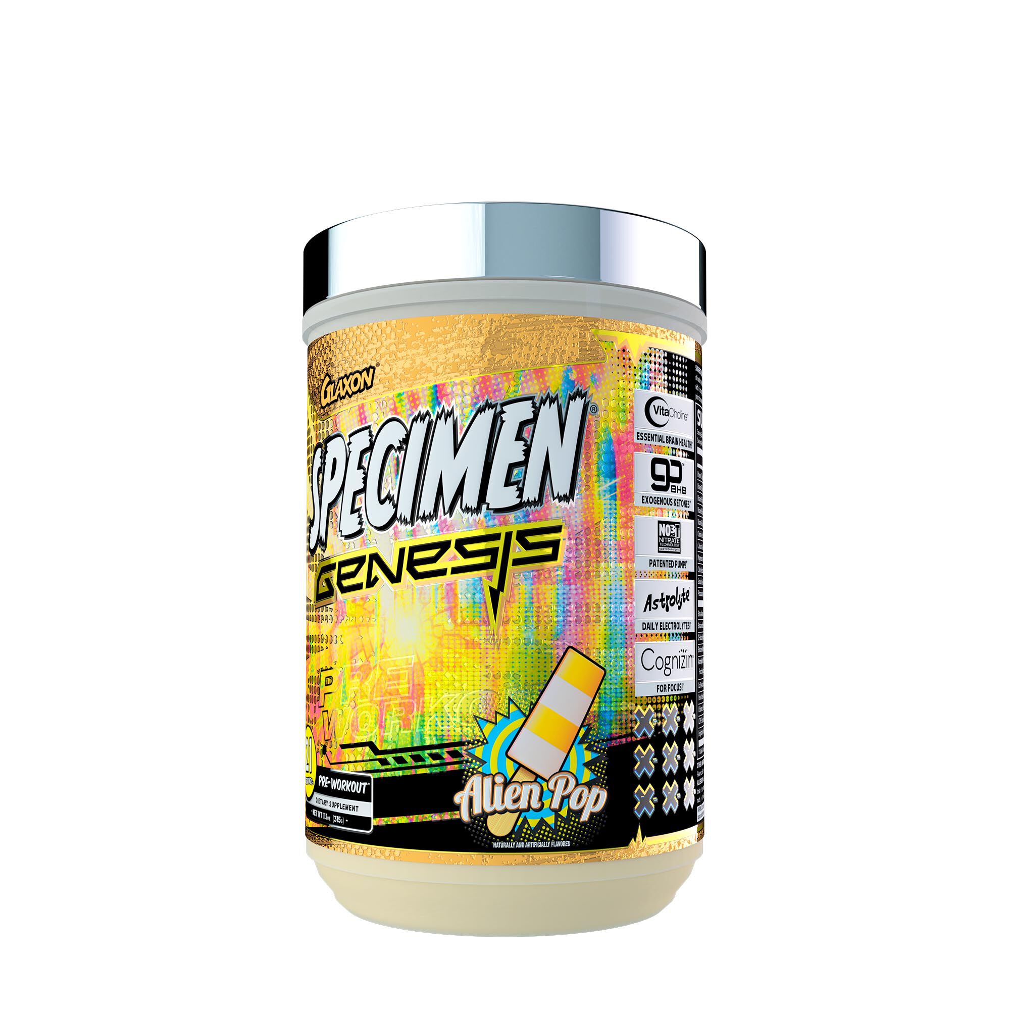 GLAXON™ Specimen Genesis Pre-Workout - Alien Pop - 21