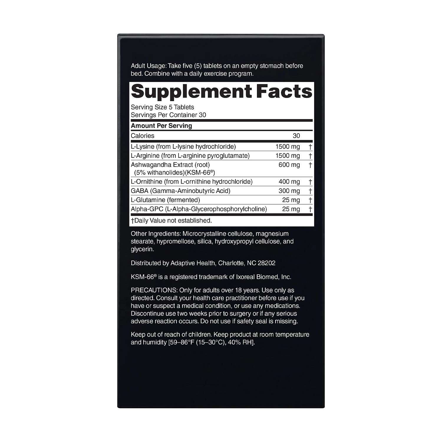 GH-Boost - 150 Tablets (30 Servings)
