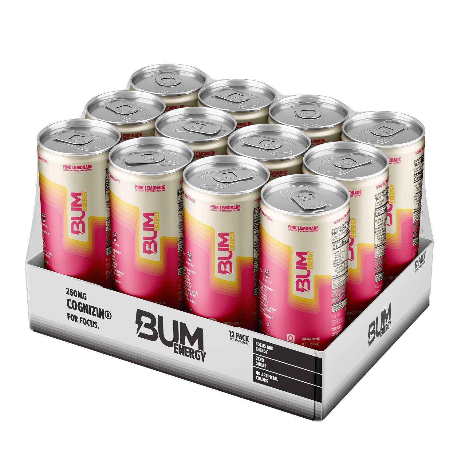 Energy Drink - Cherry Frost 12oz. (12 Cans)