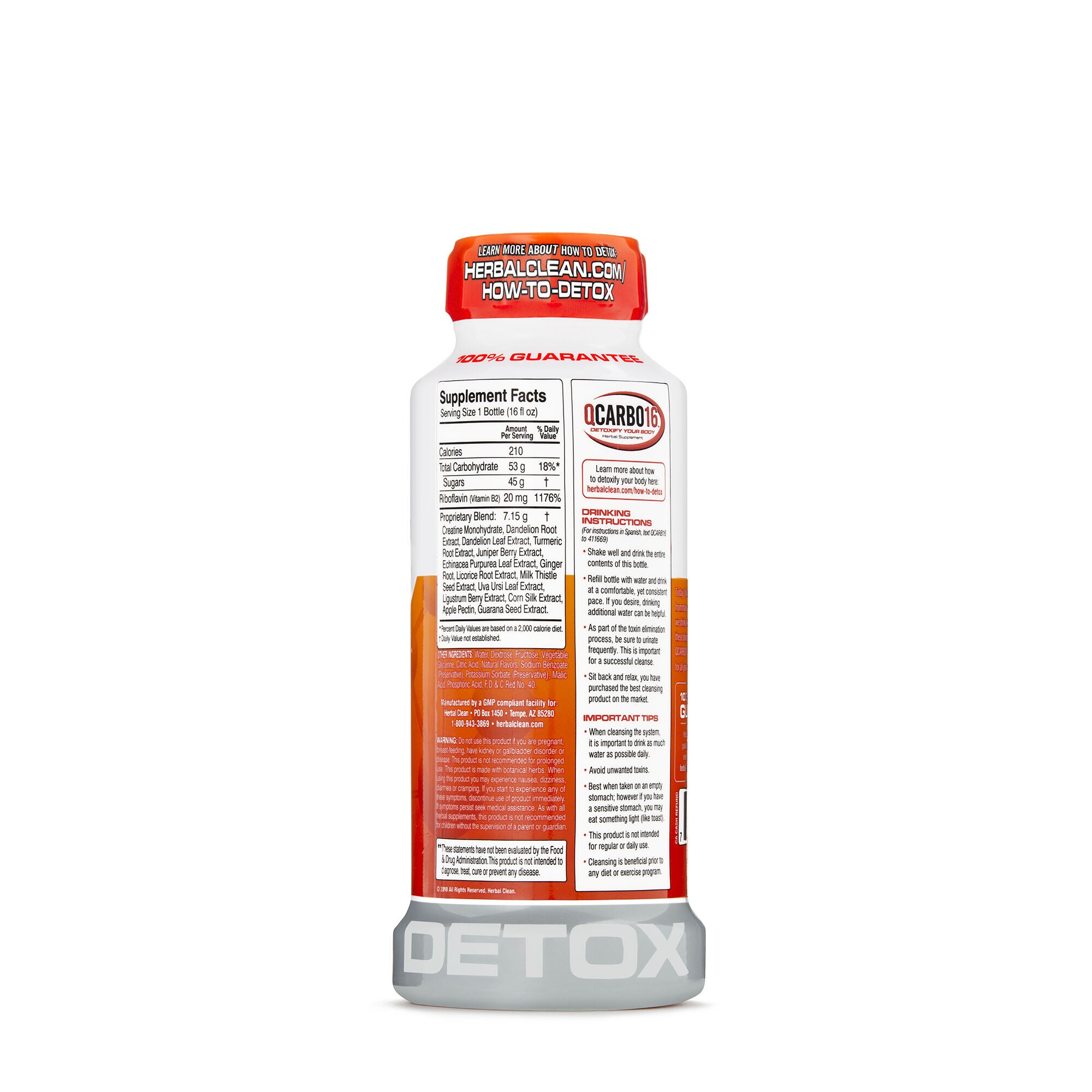 Does Herbal Clean Qcarbo16 Work For Thcterms Of Use - etww1j2