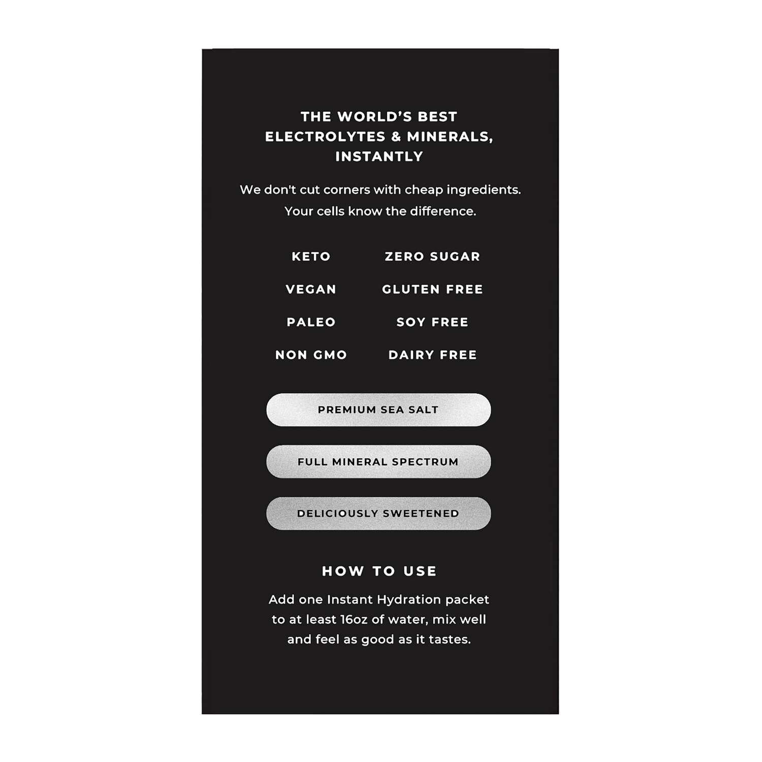 Premium Electrolyte Drink Mix - Variety Pack (10 Stick Packs) Variety | GNC