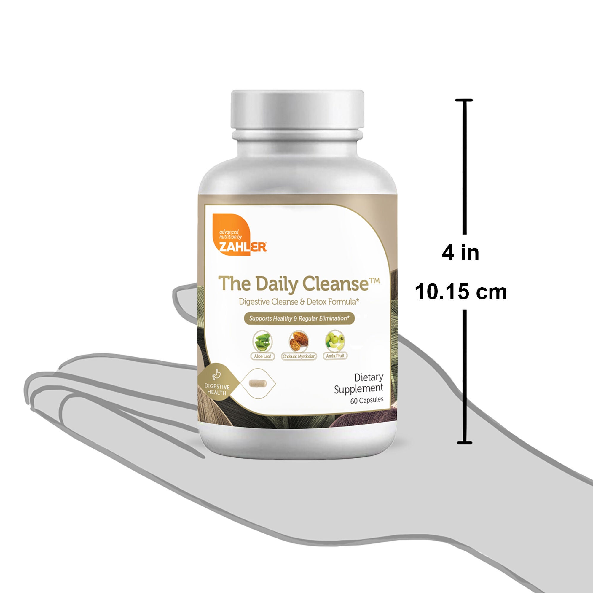 ZAHLER® - The Daily Cleanse - 60 Capsules (60 Servings) | GNC