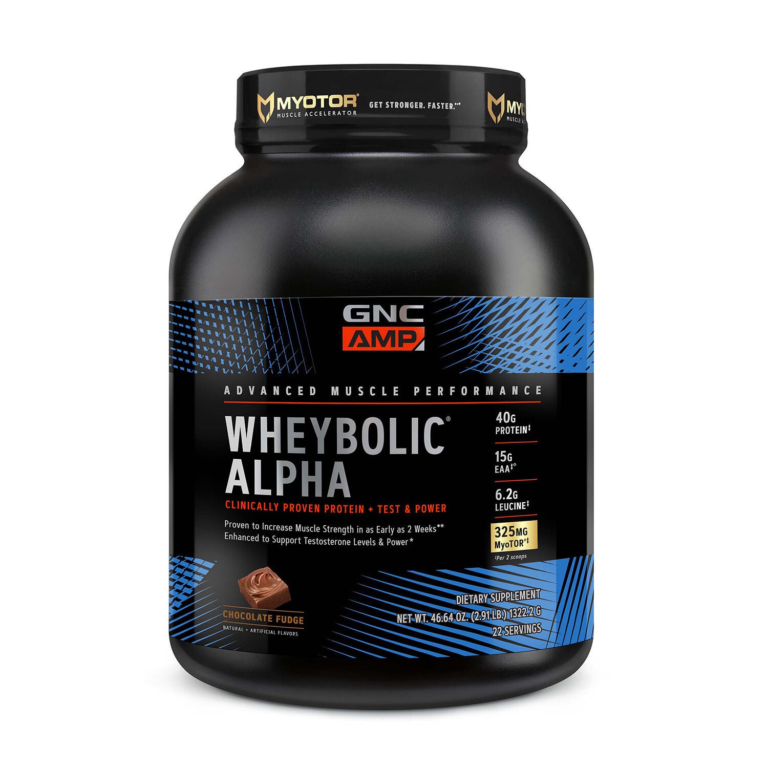 Wheybolic&reg; Alpha - Chocolate Fudge (22 Servings)  | GNC