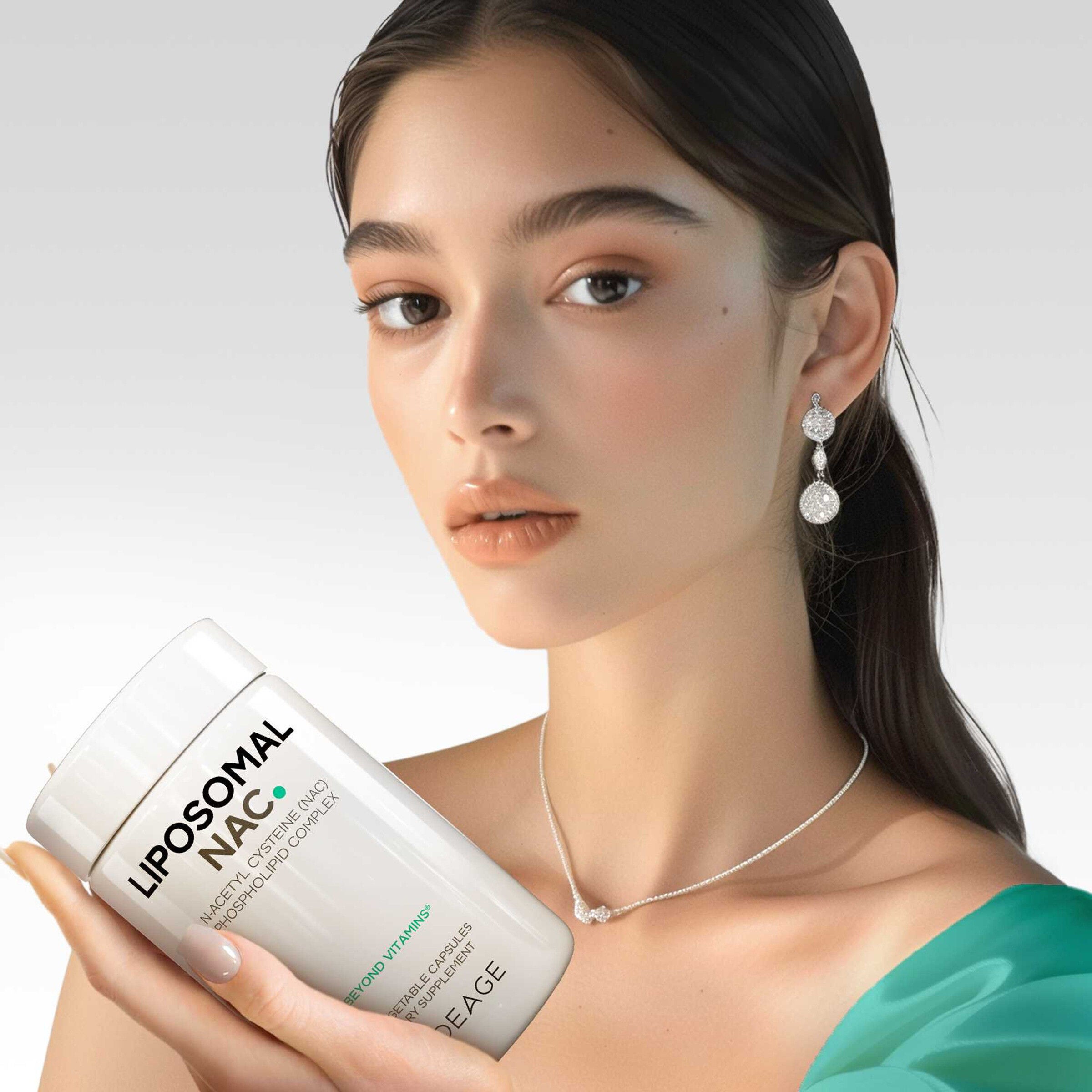 Liposomal NAC - 120 Vegetable Capsules (60 Servings)  | GNC