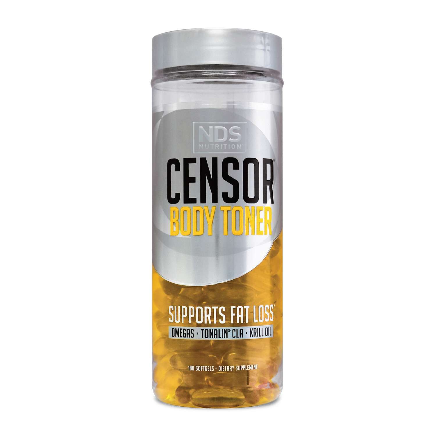 Censor Body Toner - 180 Softgels (90 Servings)