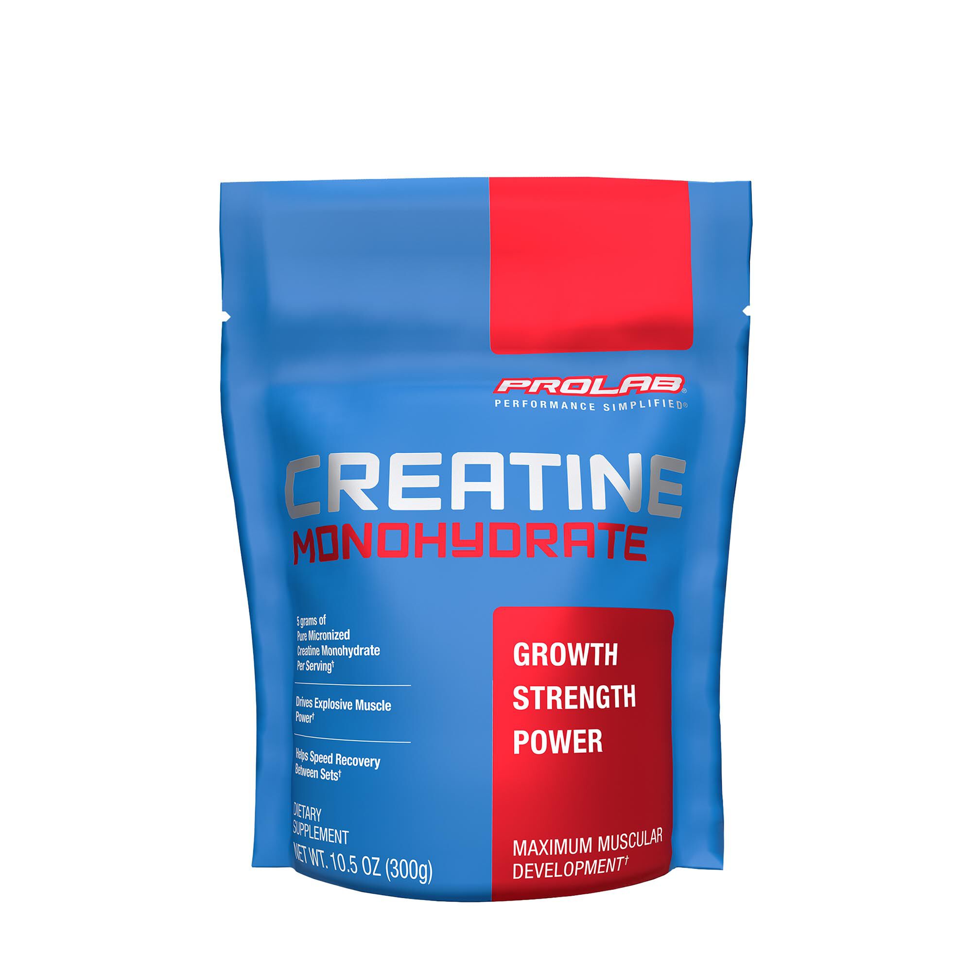 Creatine Monohydrate 5g (60 Servings)  | GNC