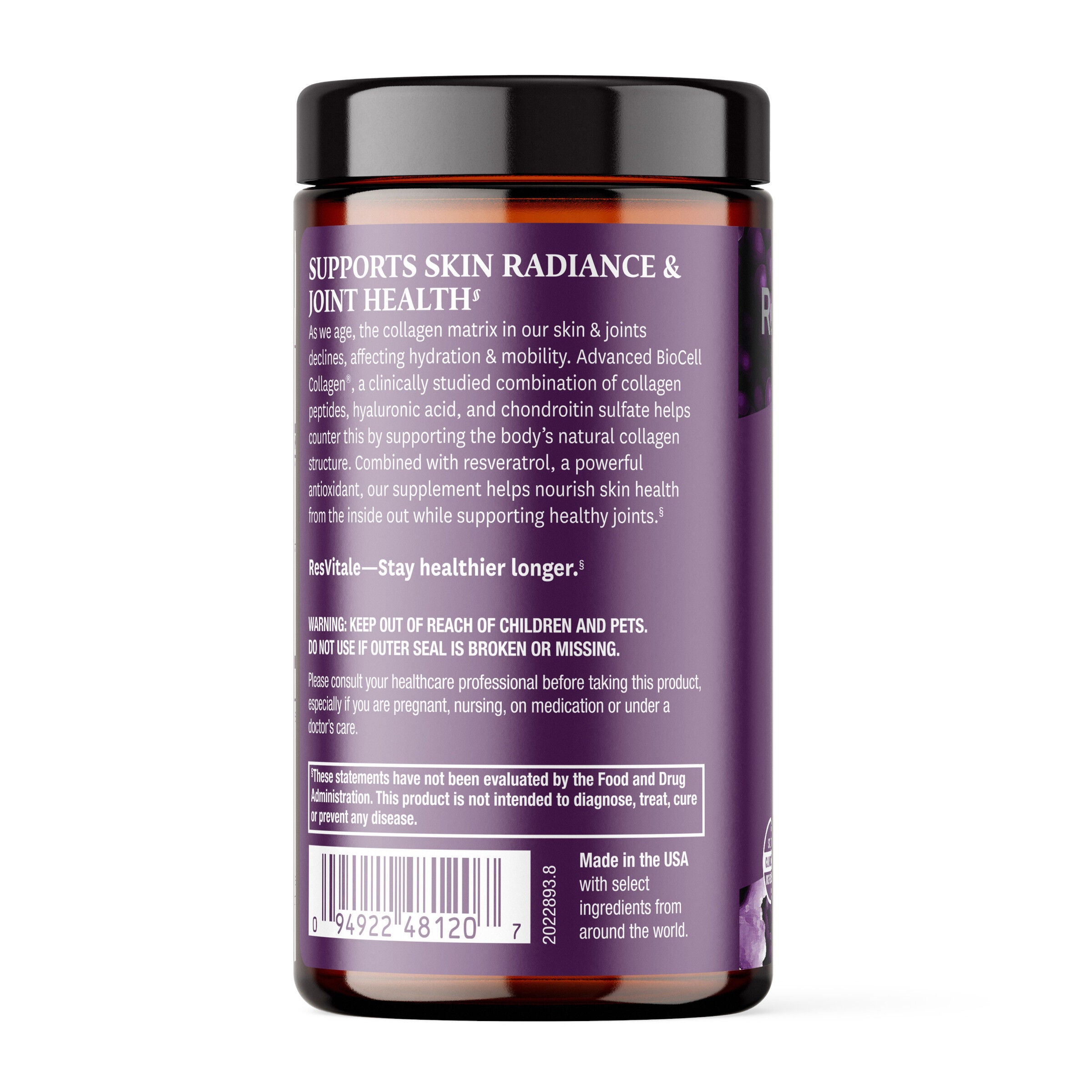 Collagen Enhance - 60 Capsules (30 Servings)