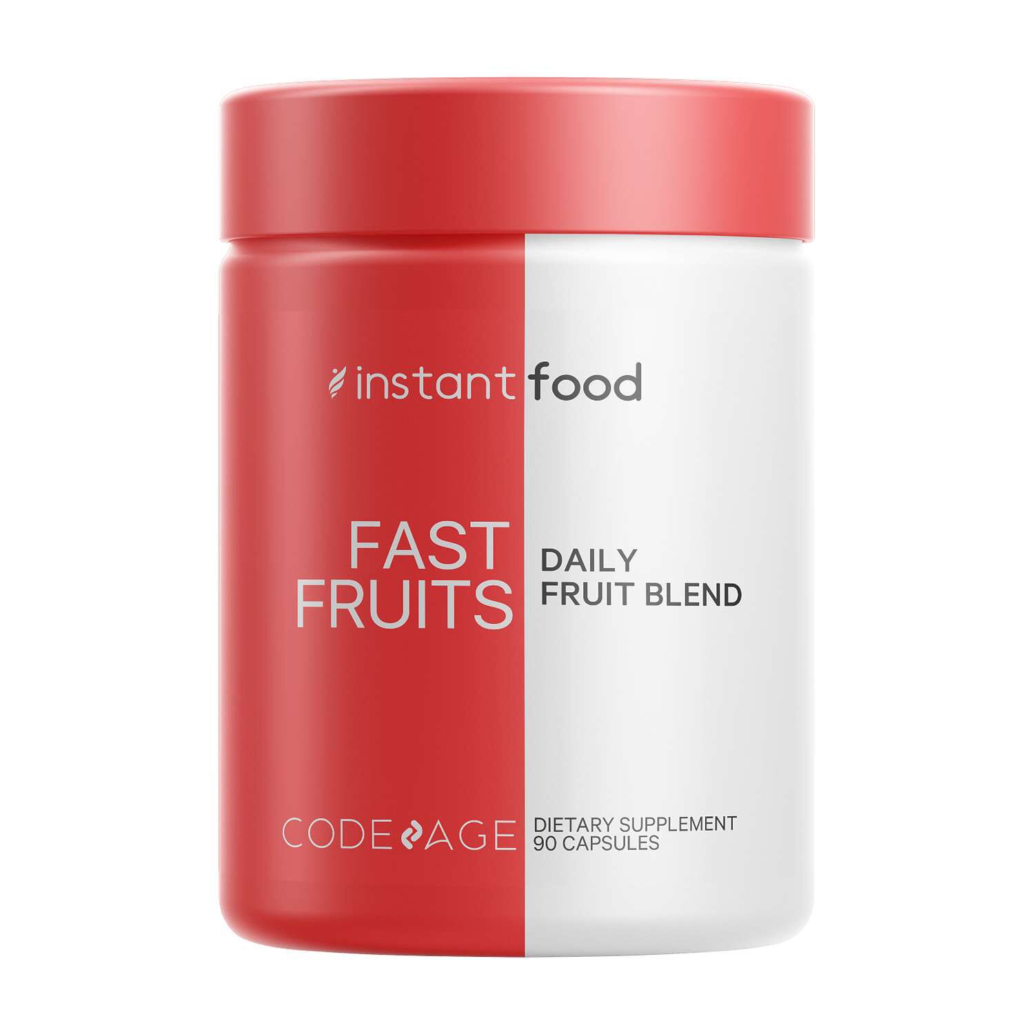 Fast Fruit - 90 Capsules (30 Servings) | GNC