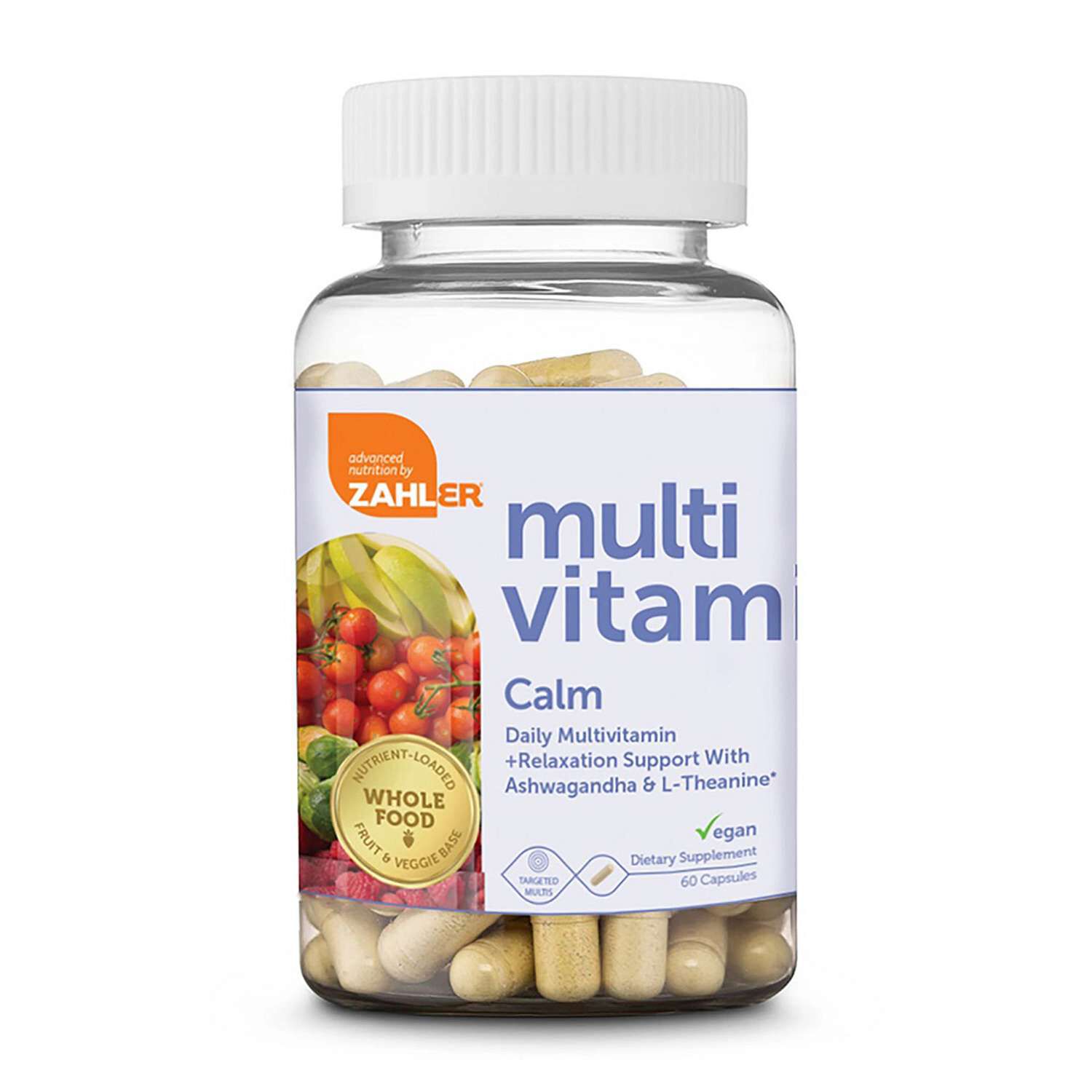 ZAHLER Multivitamin Calm Daily Multivitamin + Relaxation Support