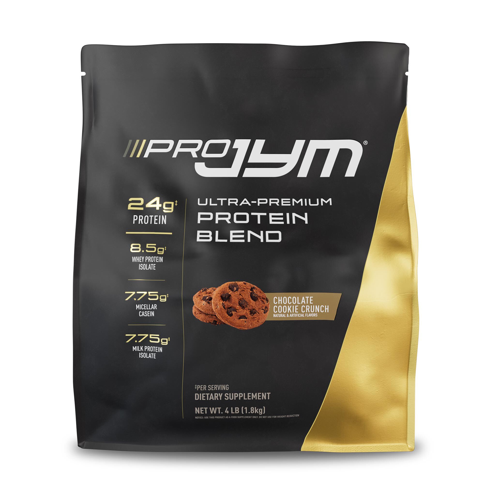 Ultra-Premium Protein Blend Powder - Chocolate Cookie Crunch (45 Servings) Chocolate Cookie Crunch | GNC