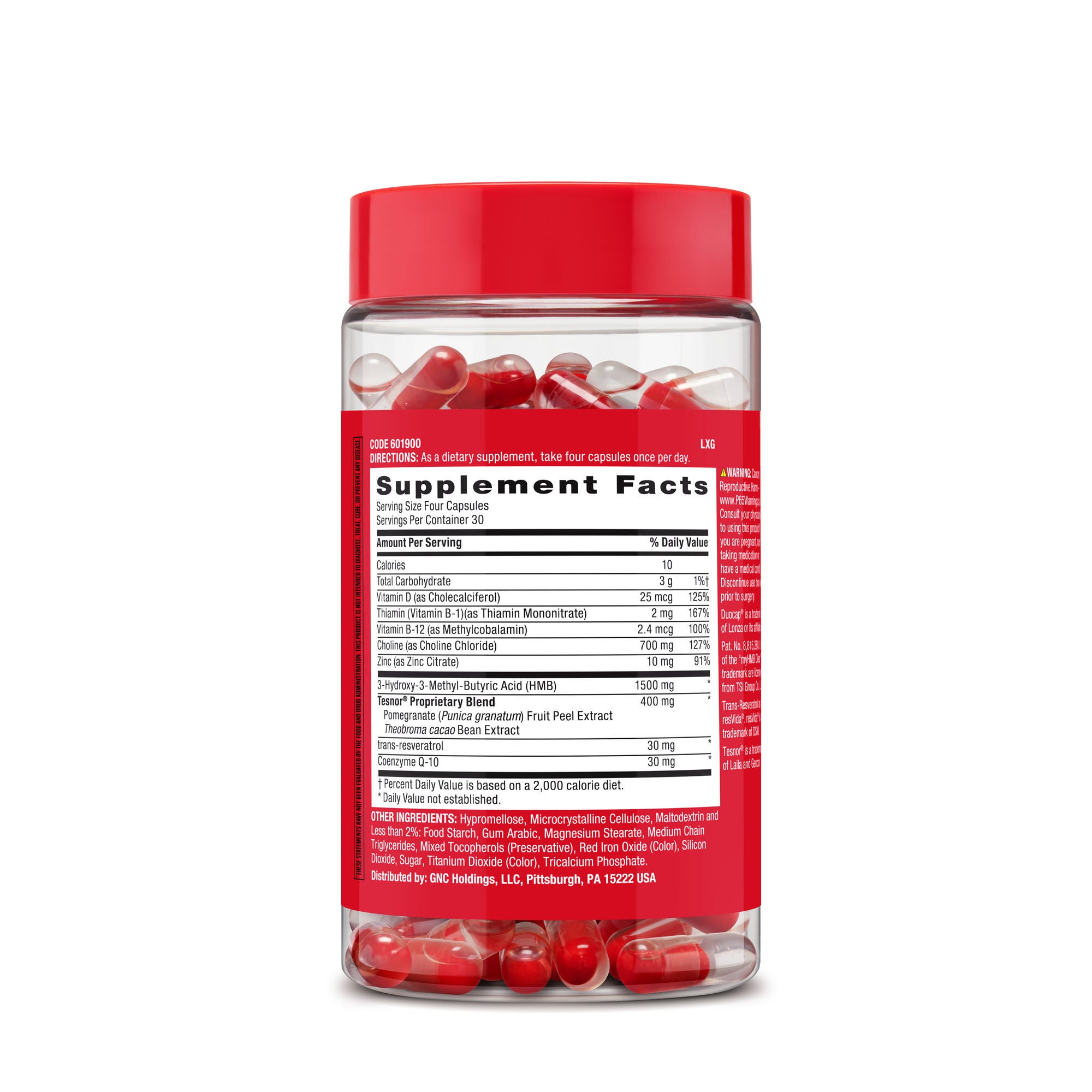 Top Testosterone Boosters at GNC