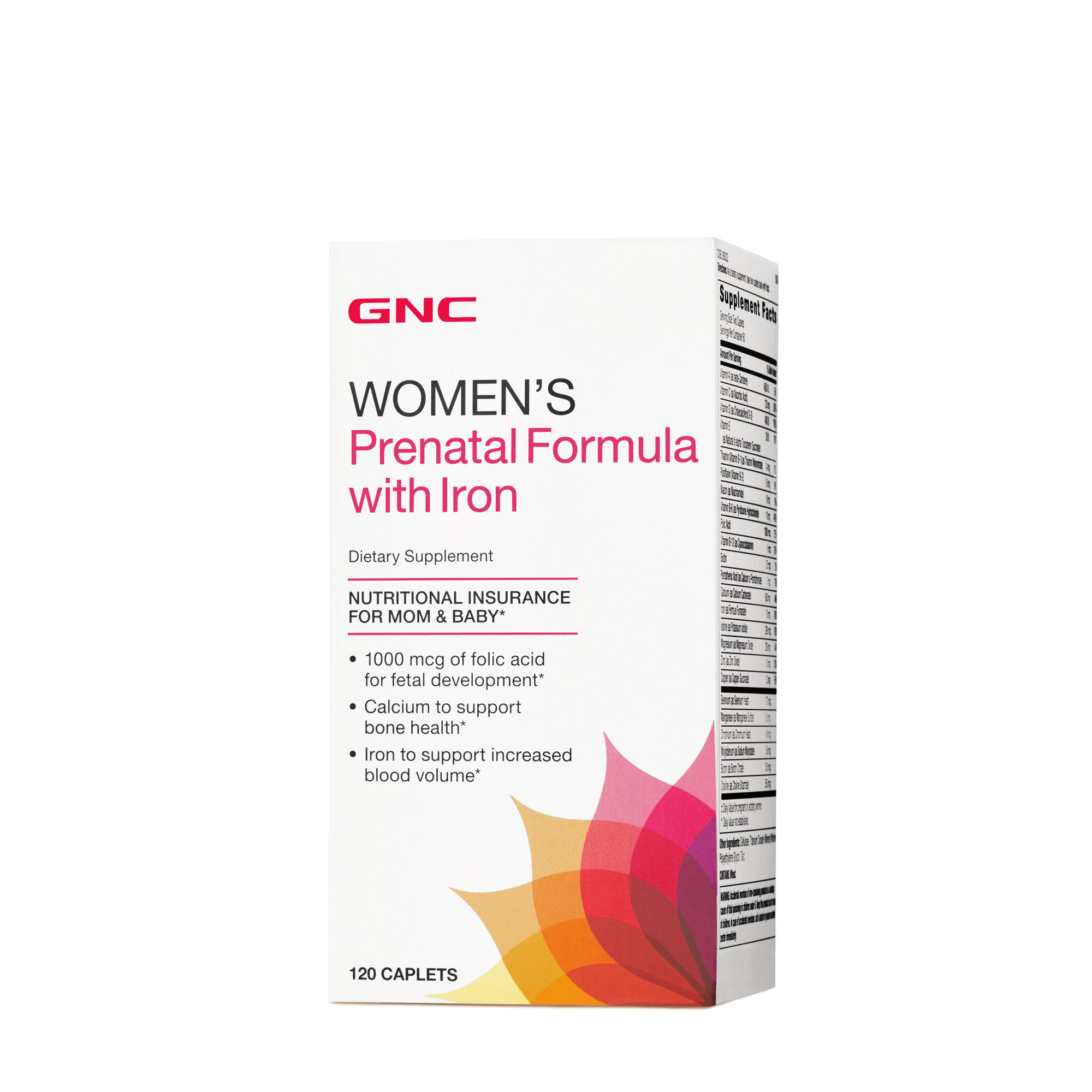 Gnc Prenatal Formula With Iron
