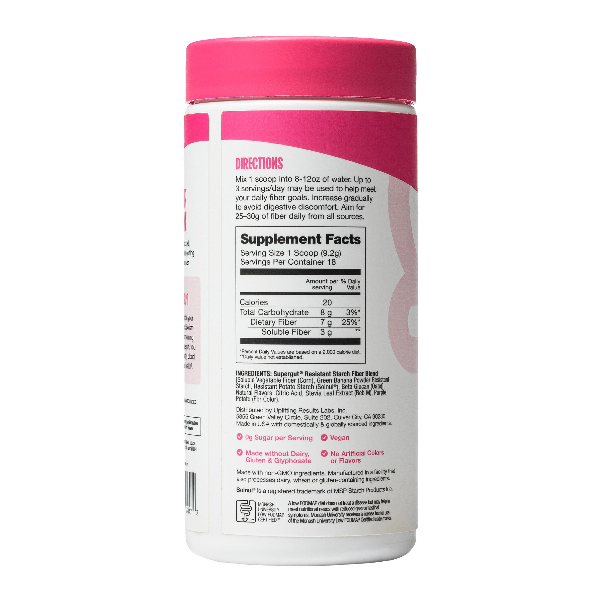 GLP-1 Daily Support - Raspberry Lemon (18 Servings)
