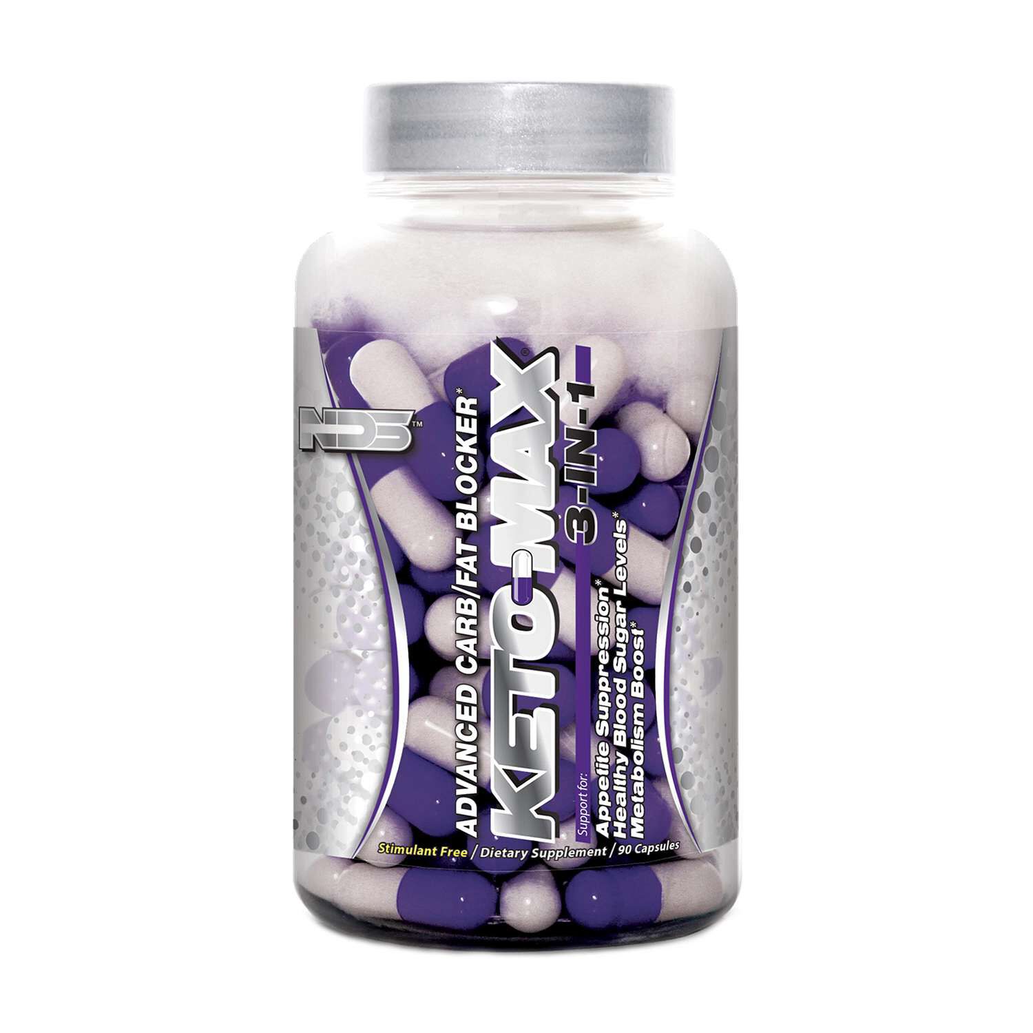 Keto-Max&reg; Advanced 3-in-1 - 90 Capsules (45 Servings)  | GNC