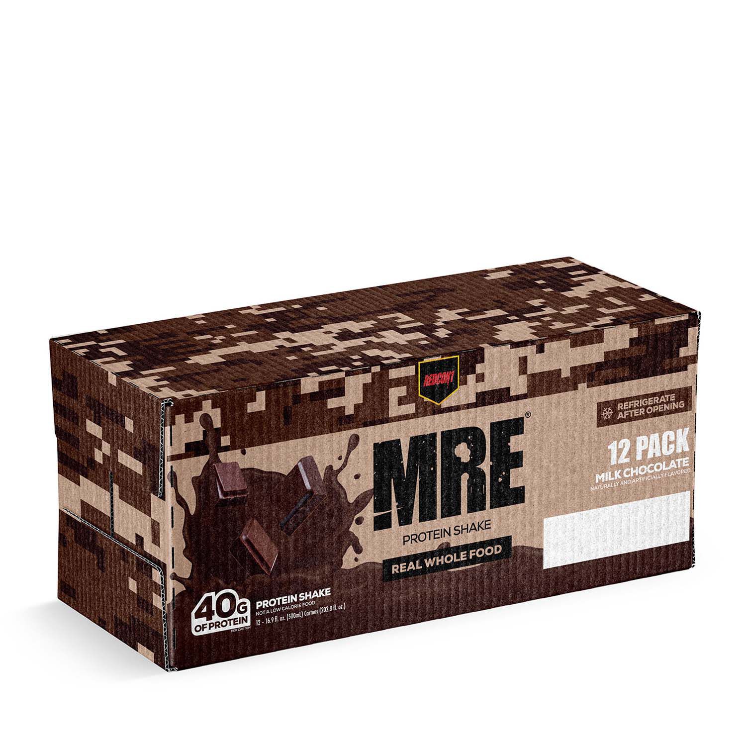 MRE® Protein Shake RTD Milk Chocolate GNC