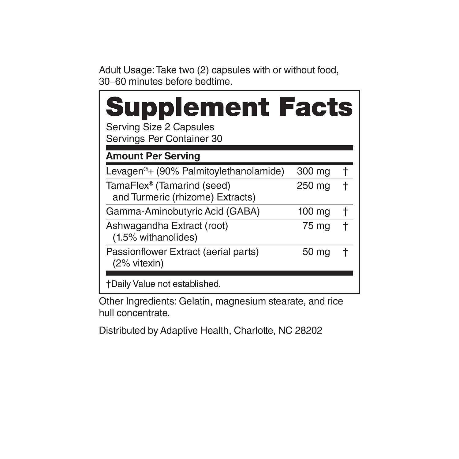 PM Relief - 60 Capsules (30 Servings)