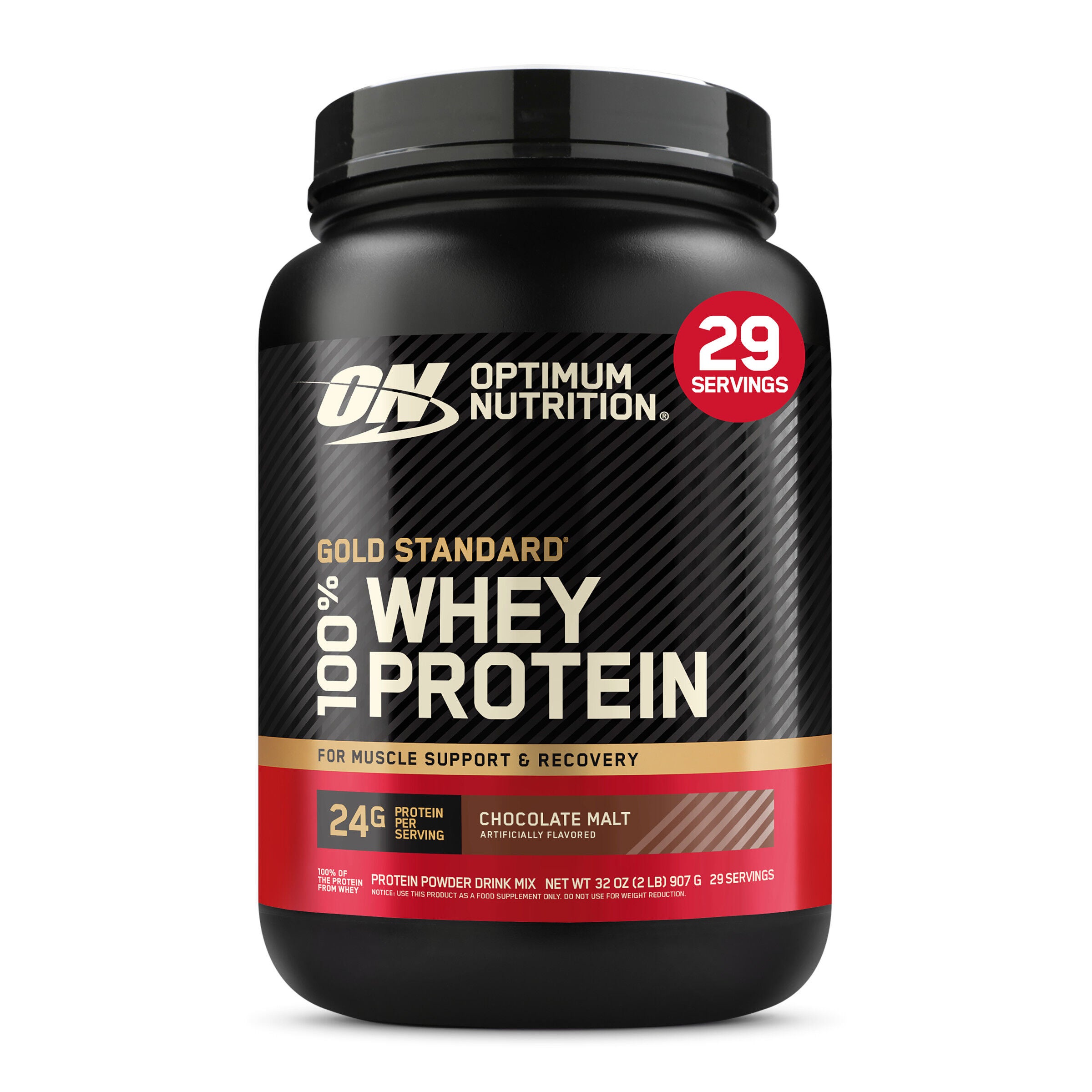 Gold Standard 100% Whey&trade; - Chocolate Malt (29 Servings) Chocolate Malt | GNC