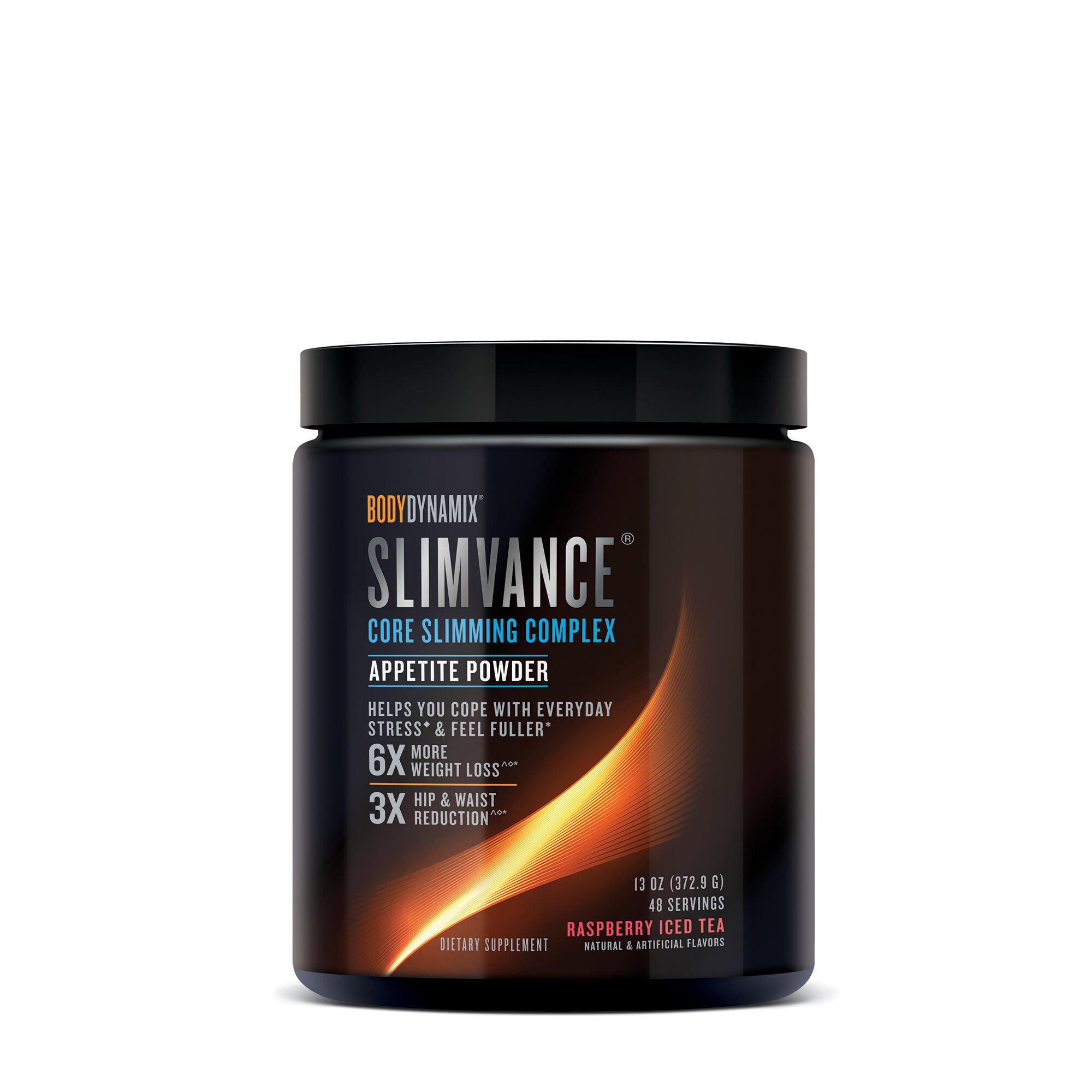 Slimvance Appetite Powder Raspberry Iced Tea Gnc