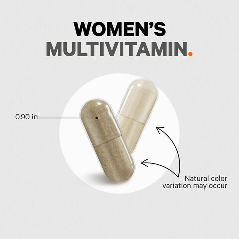 Women&#39;s Fermented Multivitamin - 120 Capsules &#40;30 Servings&#41;  | GNC