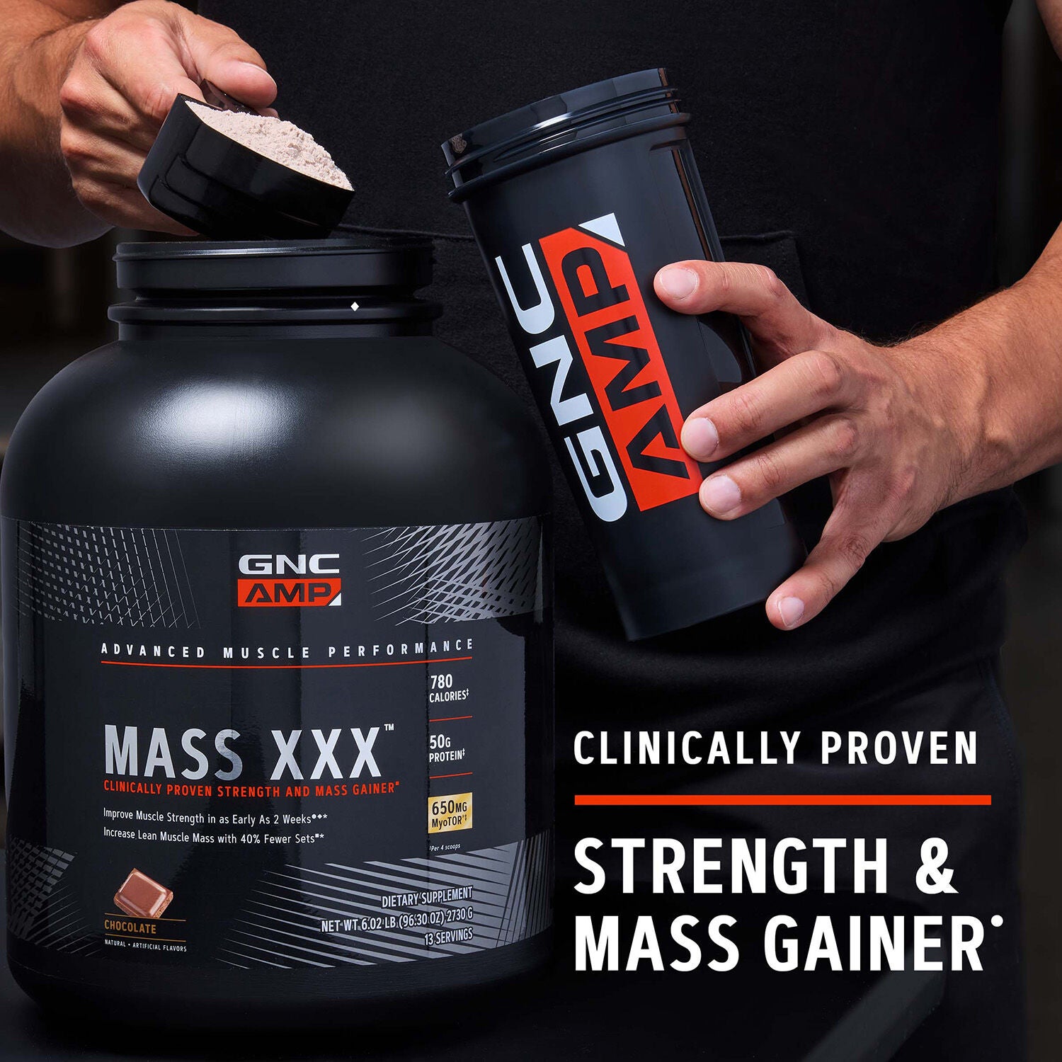 MASS XXX&trade; with MyoTor&reg; - Chocolate &#40;13 Servings&#41; Chocolate | GNC