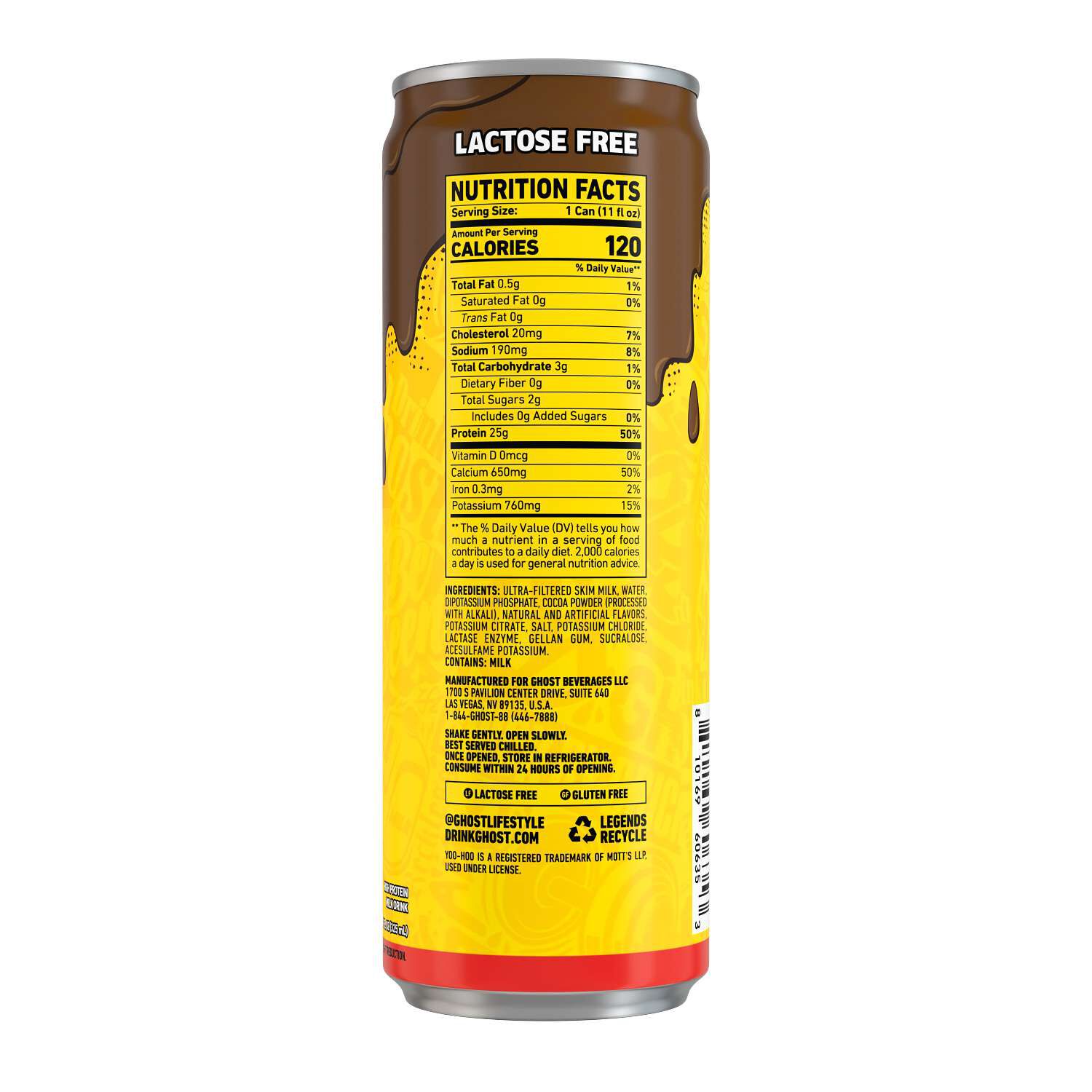 Protein Drink - Yoo-hoo&reg; Chocolate (12 Count)  | GNC