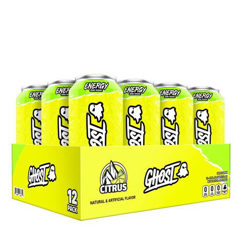 Energy Drink - Citrus - 16oz. &#40;12 Cans&#41; Citrus | GNC
