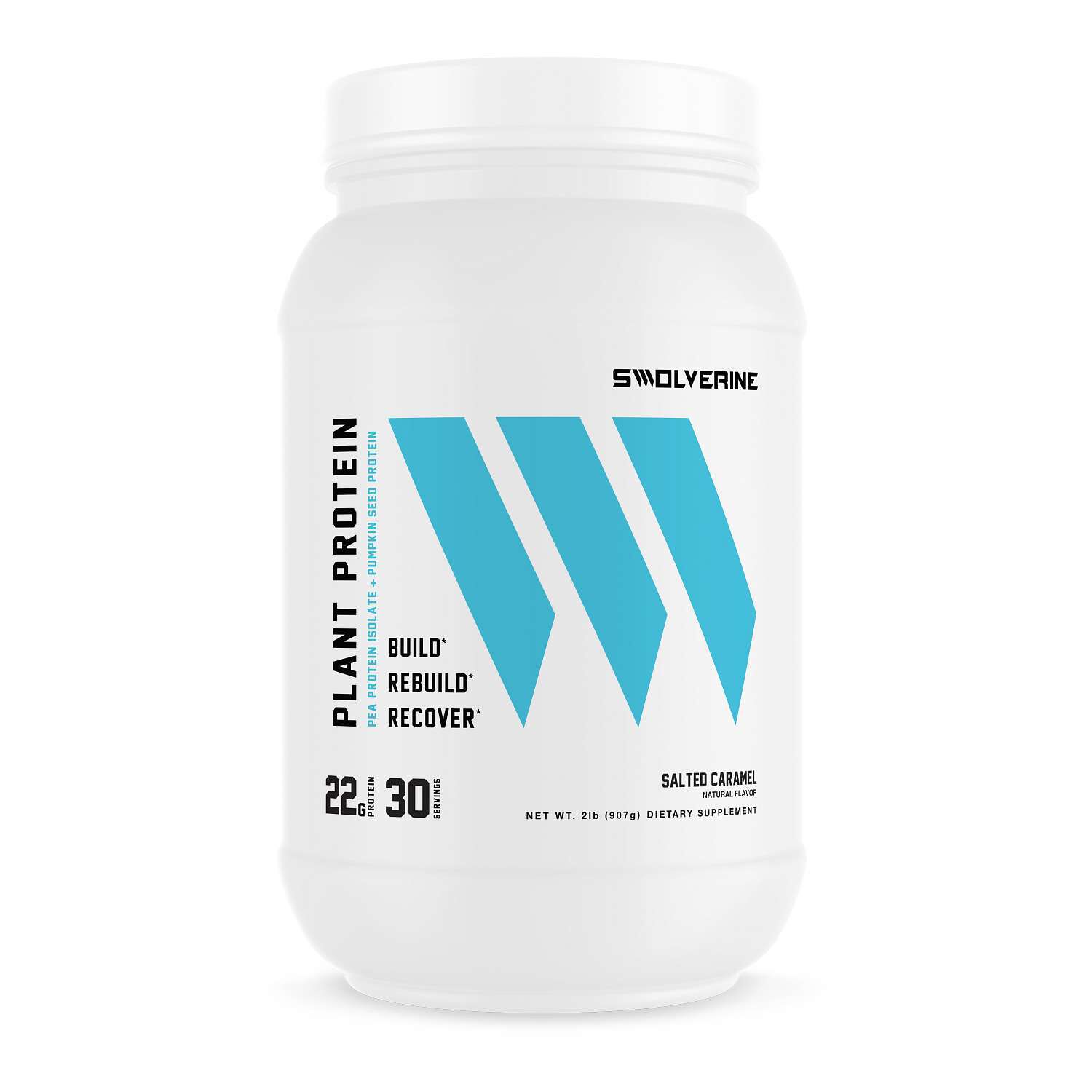 Plant Protein Pea Protein Isolate + Pumpkin Seed Protein - Salted Caramel (30 Servings) Salted Caramel | GNC