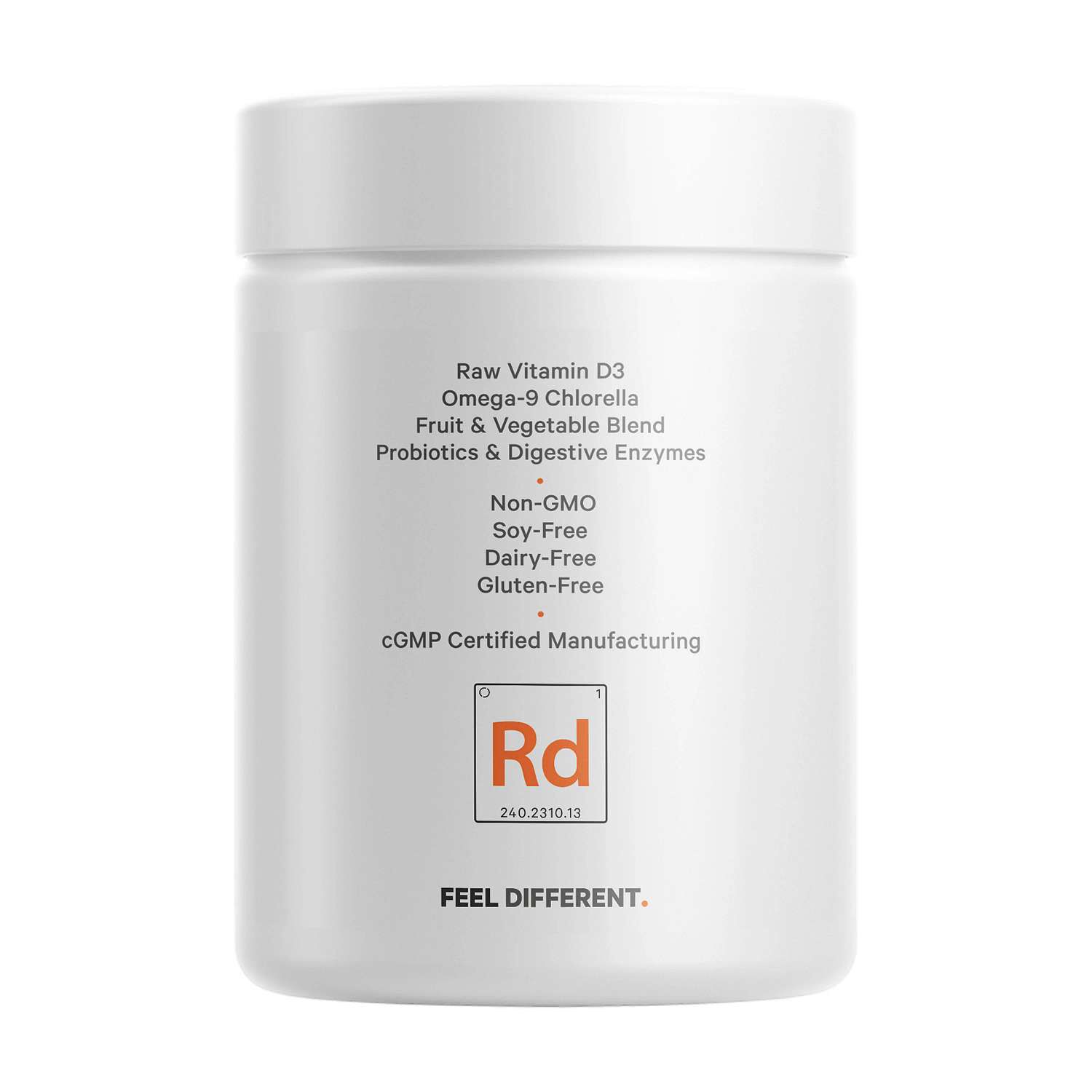 Raw Vitamin D3 - 60 Vegetable Capsule (60 Serving)