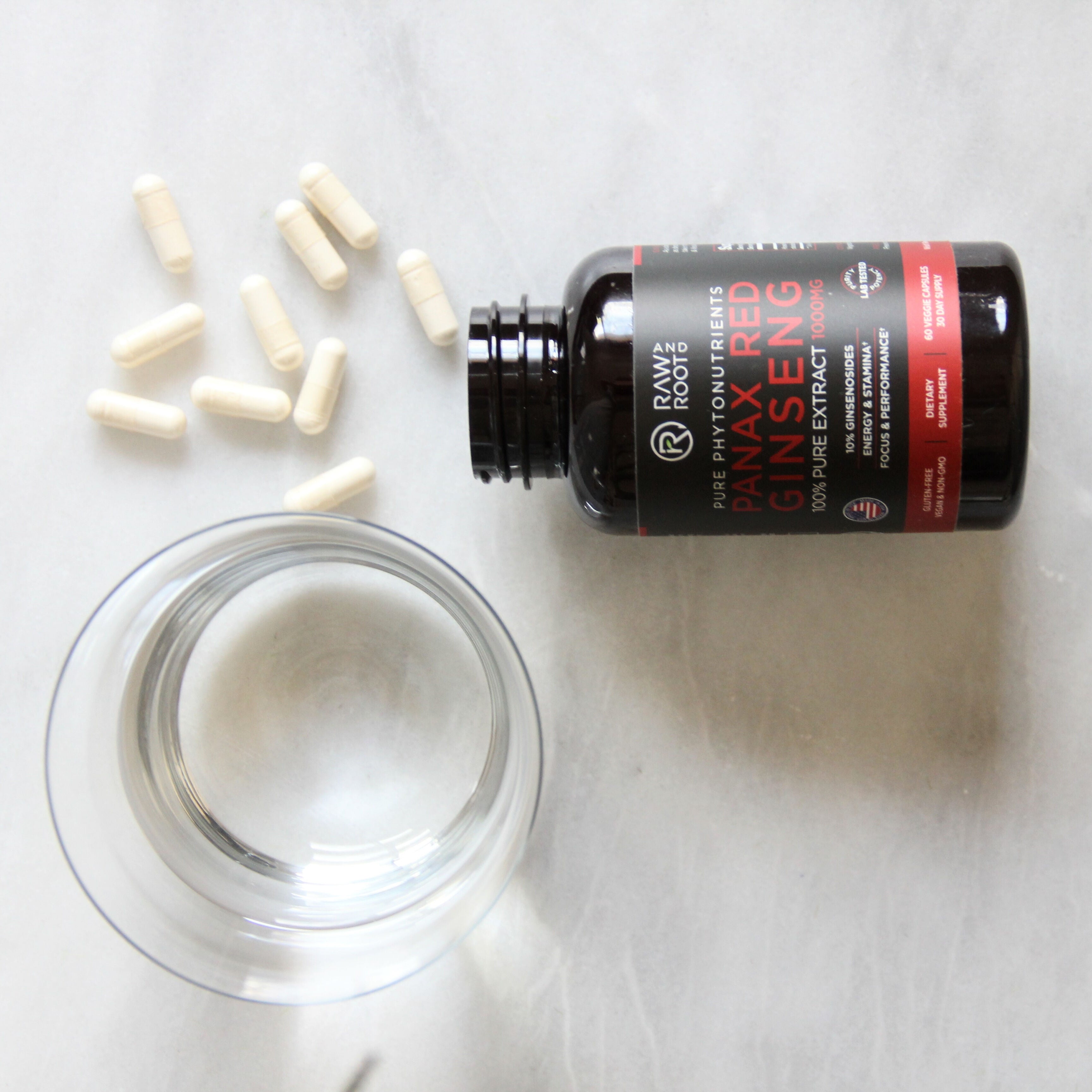 575708 Raw and Root Harness the power of the most potent Korean Red