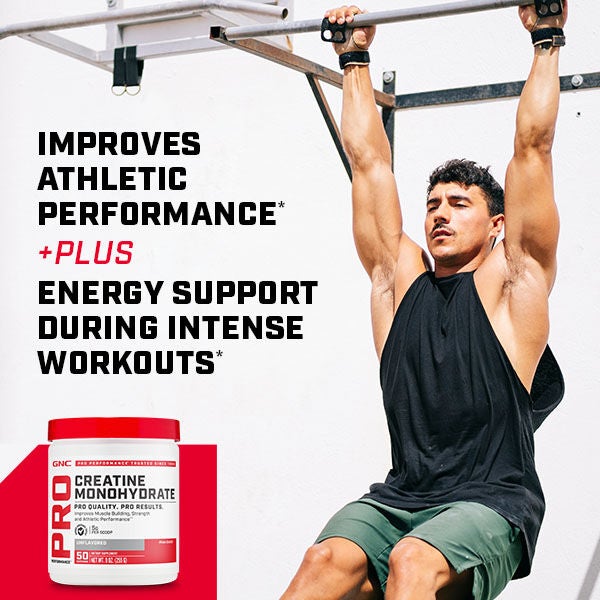 Creatine Monohydrate &#40;50 Servings&#41;  | GNC