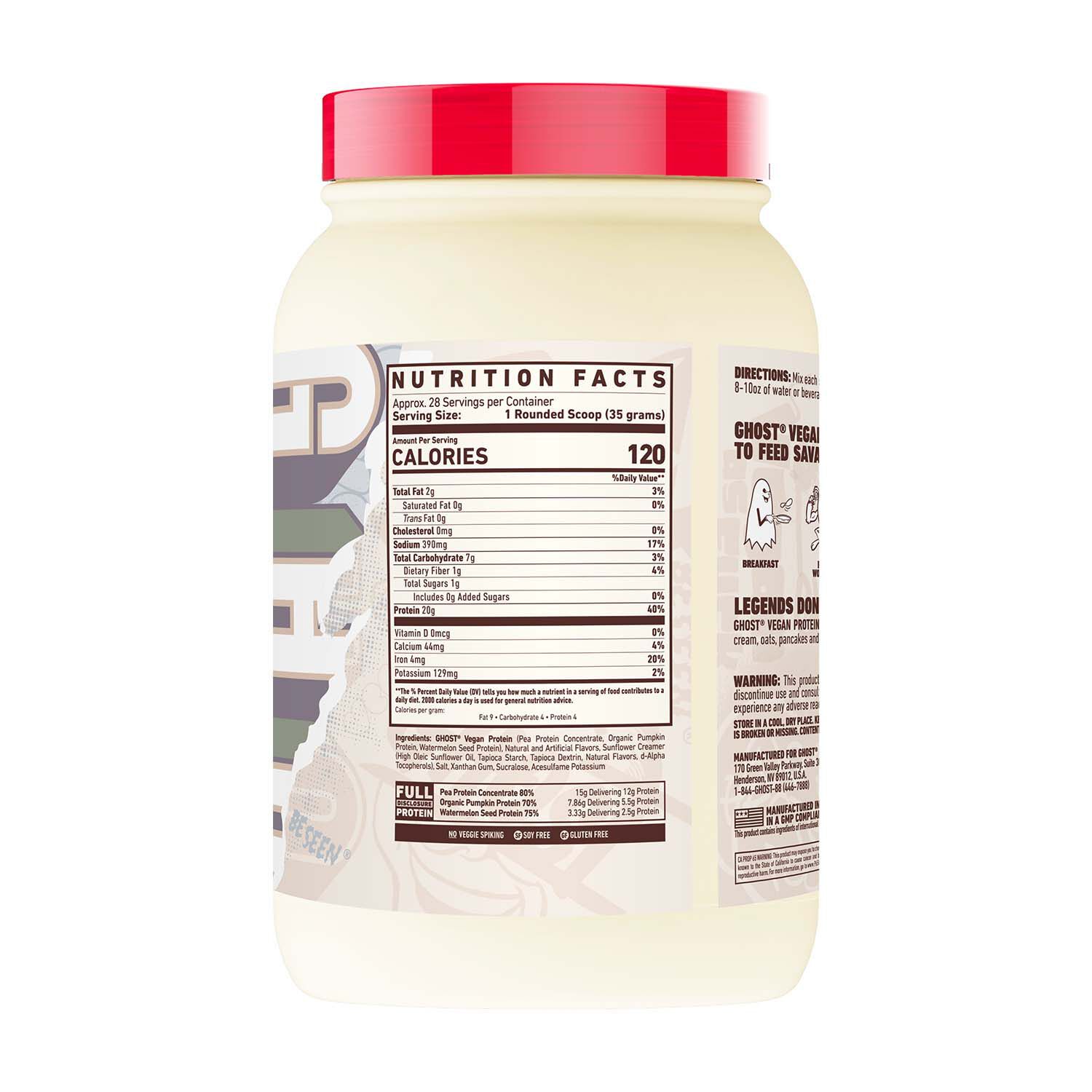 Vegan Protein - Pancake Batter (28 Servings) Pancake Batter | GNC