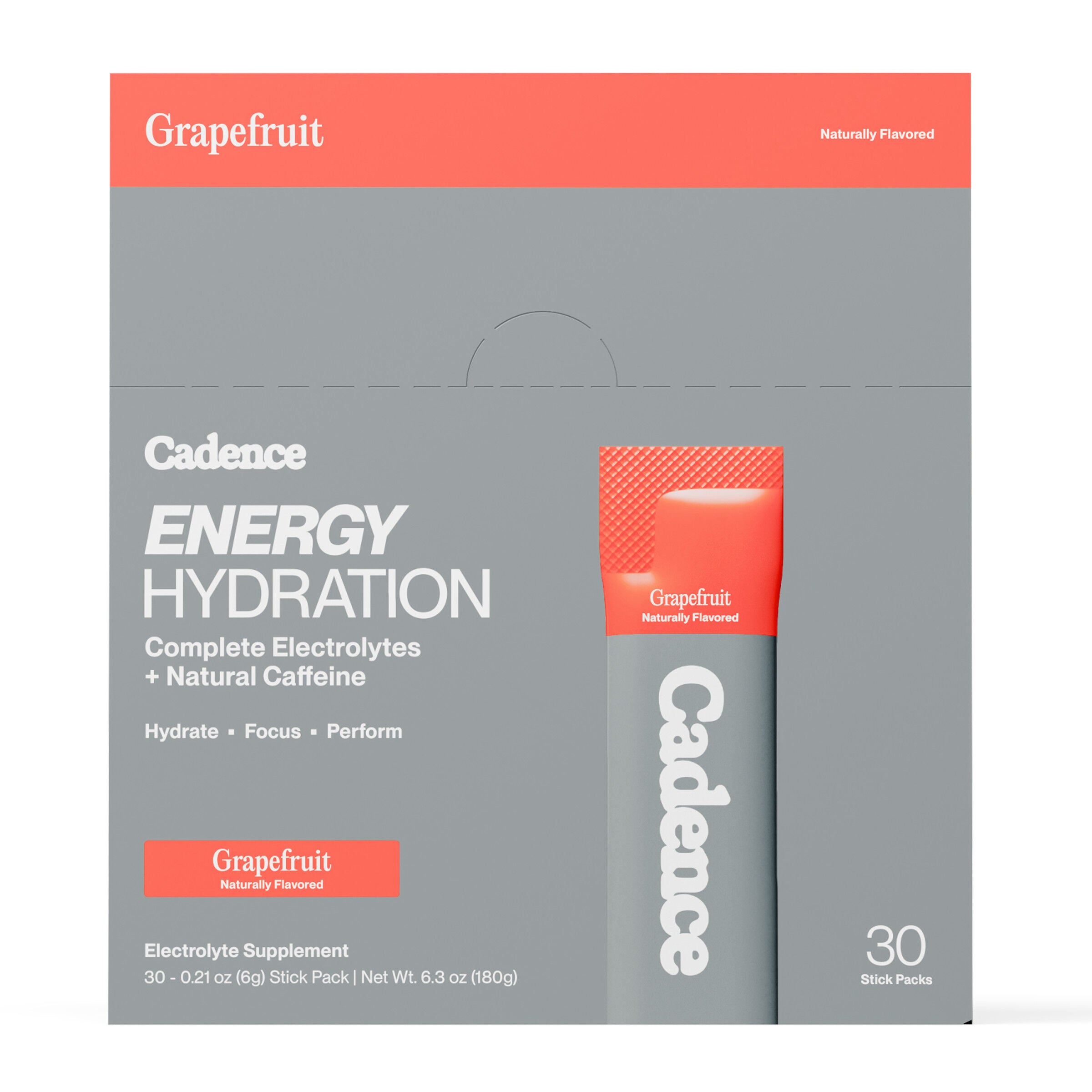 Energy Hydration - Grapefruit (30 Pack)  | GNC