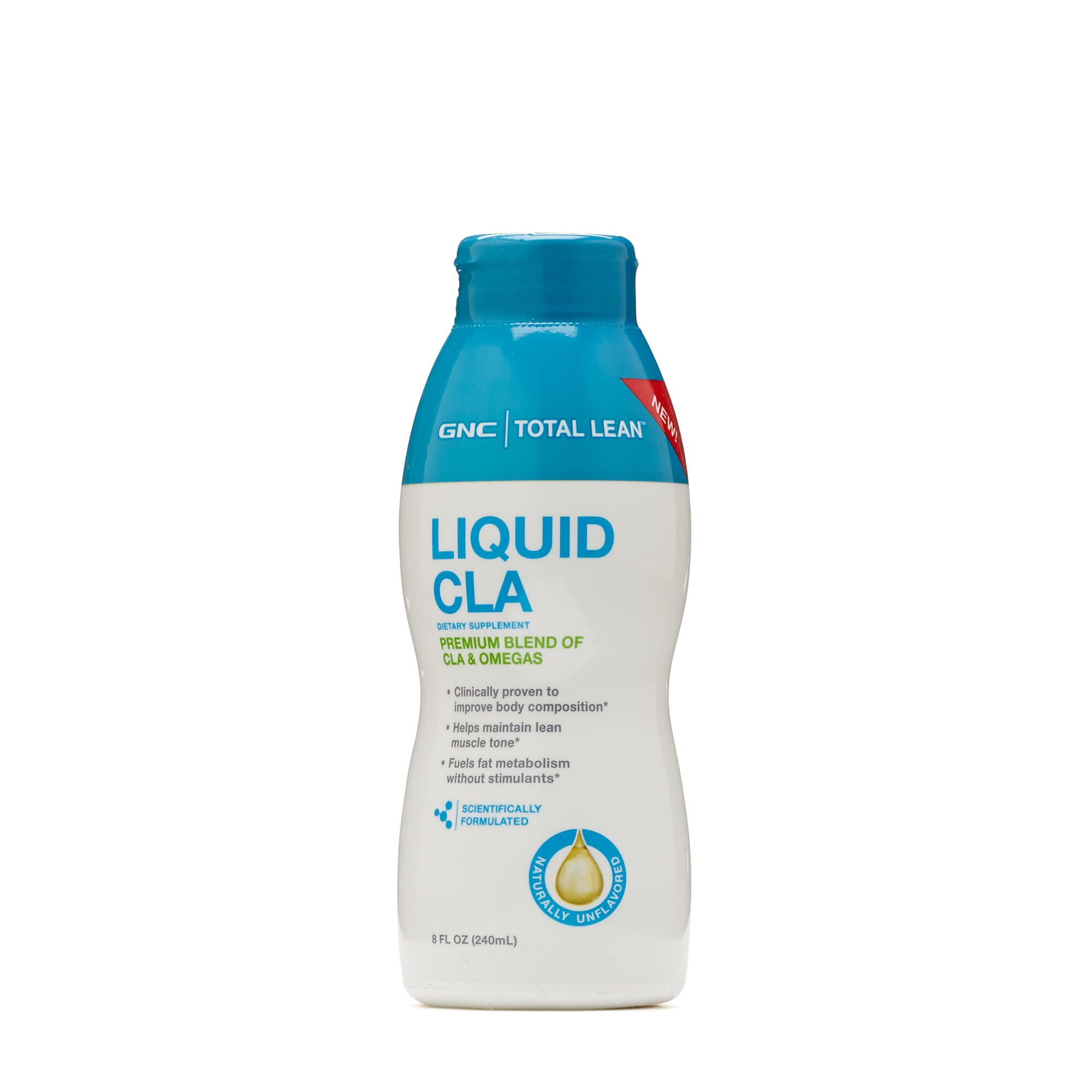 GNC Total Lean™ Liquid CLA Naturally Unflavored GNC