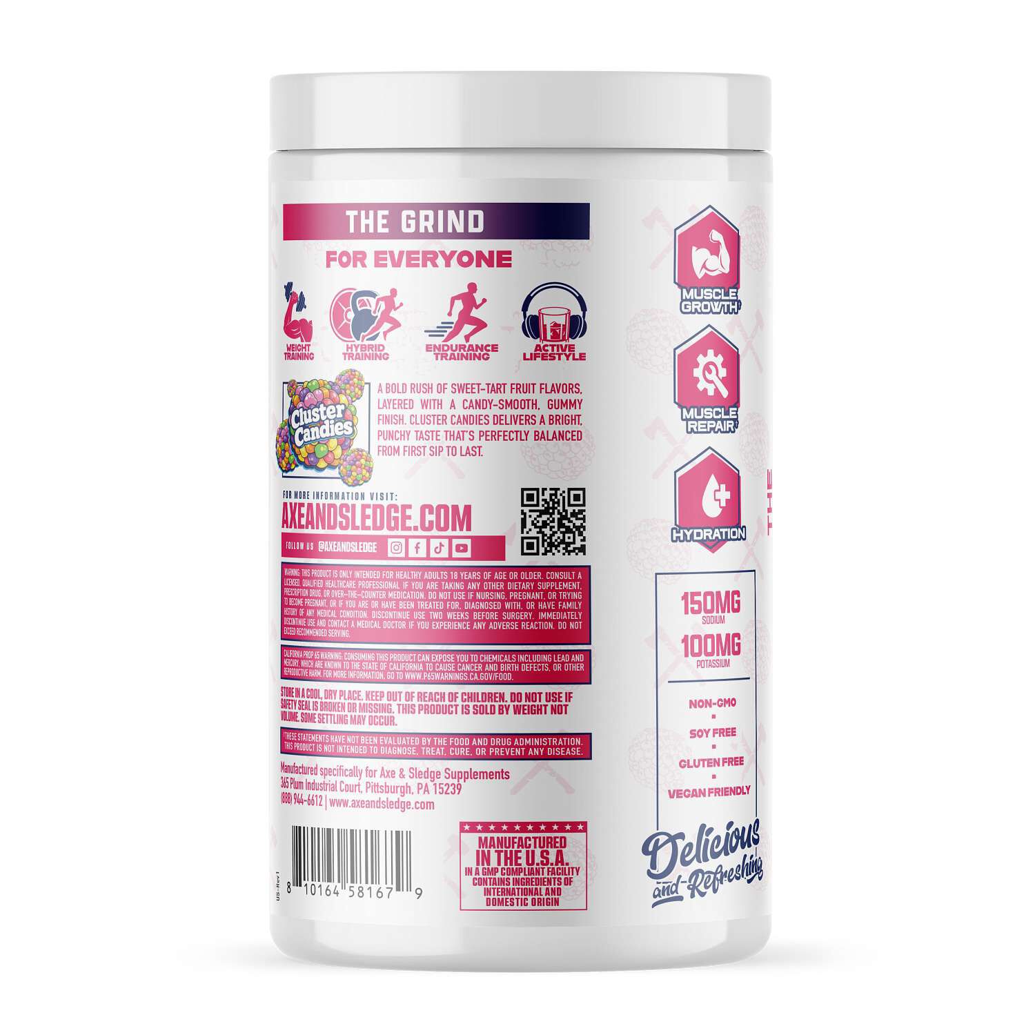 The Grind - Cluster Candies (30 Servings)  | GNC