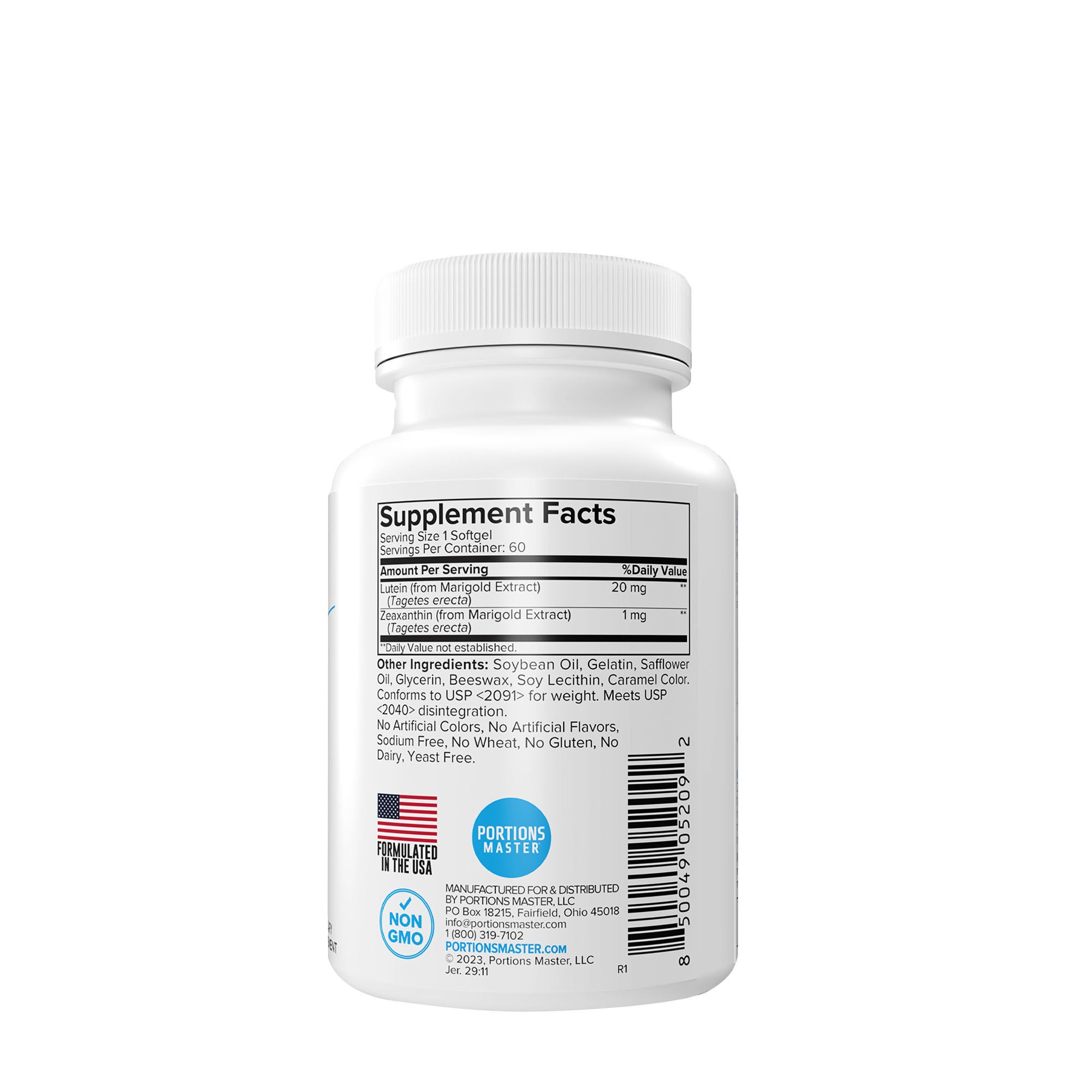 Lutein - 60 Softgels (60 Servings)  | GNC