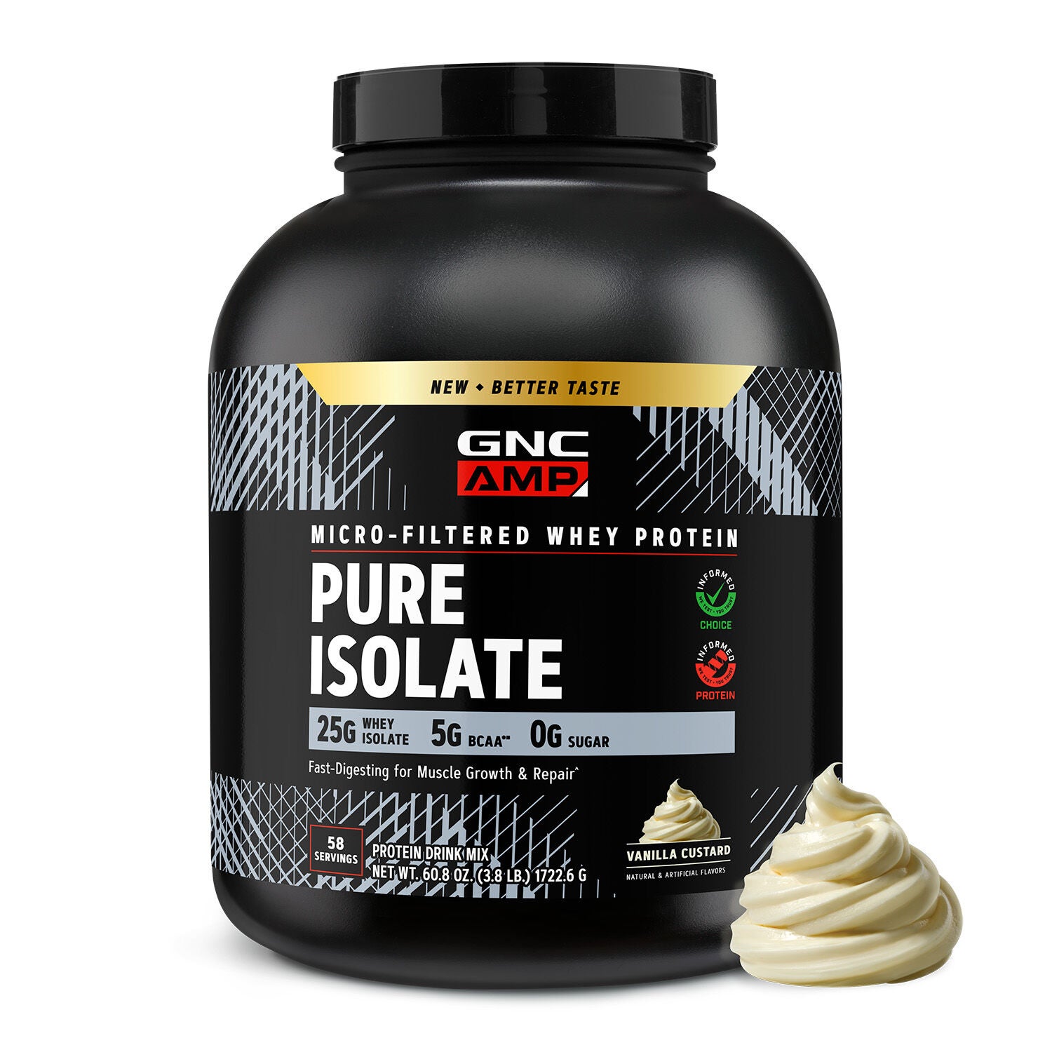 Pure Isolate - Vanilla Custard (58 Servings)