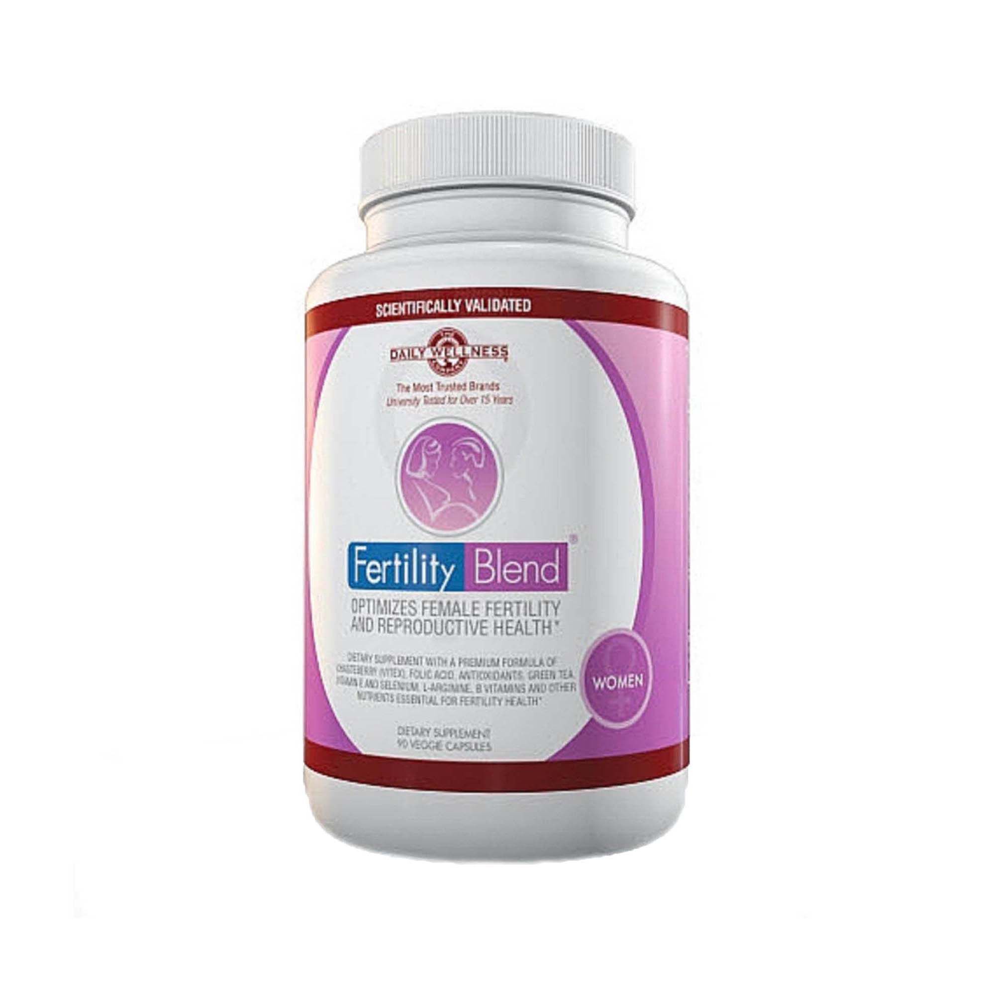 Daily Wellness Company Fertility Blend For Women Gnc