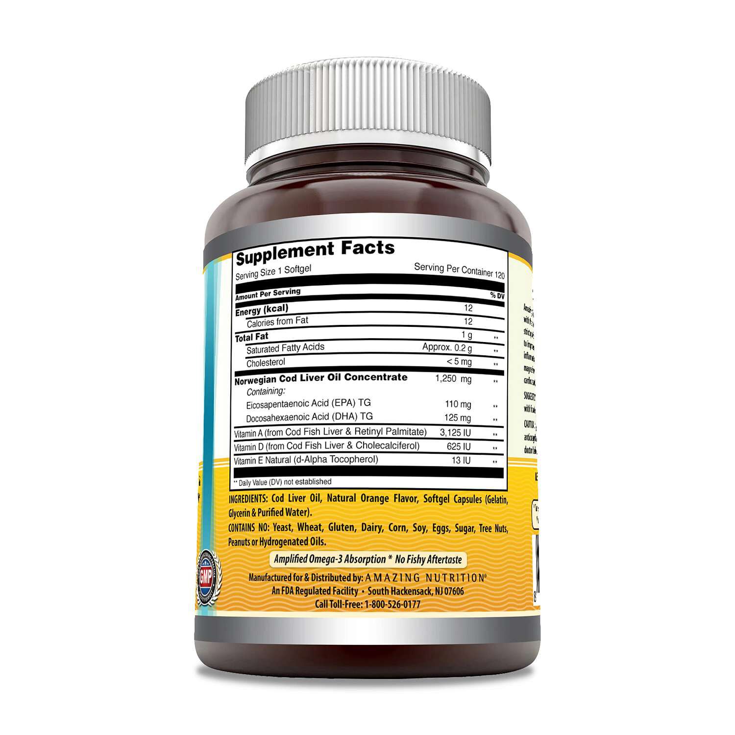 Norwegian Cod Liver Oil