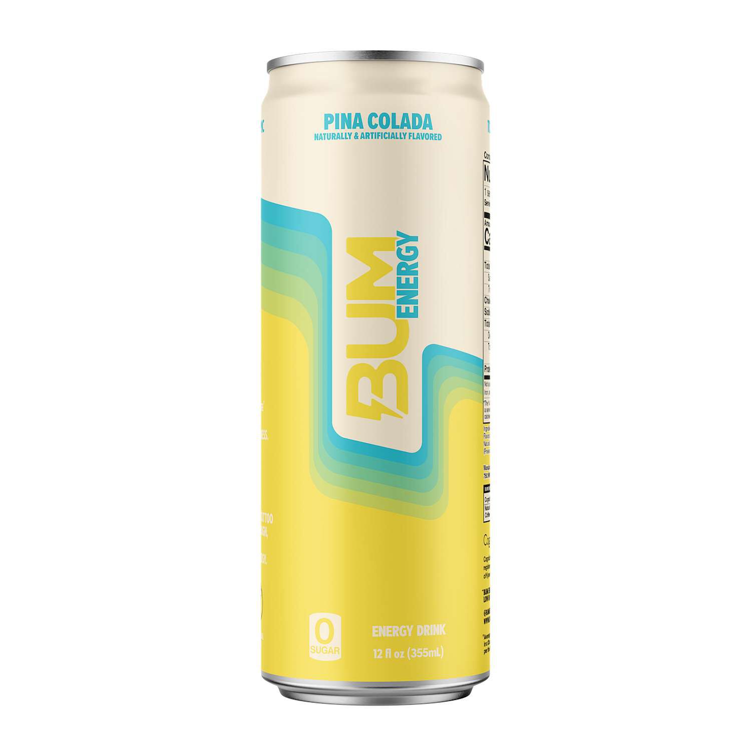 Energy Drink - Pina Colada - 12oz. (12 Cans)  | GNC