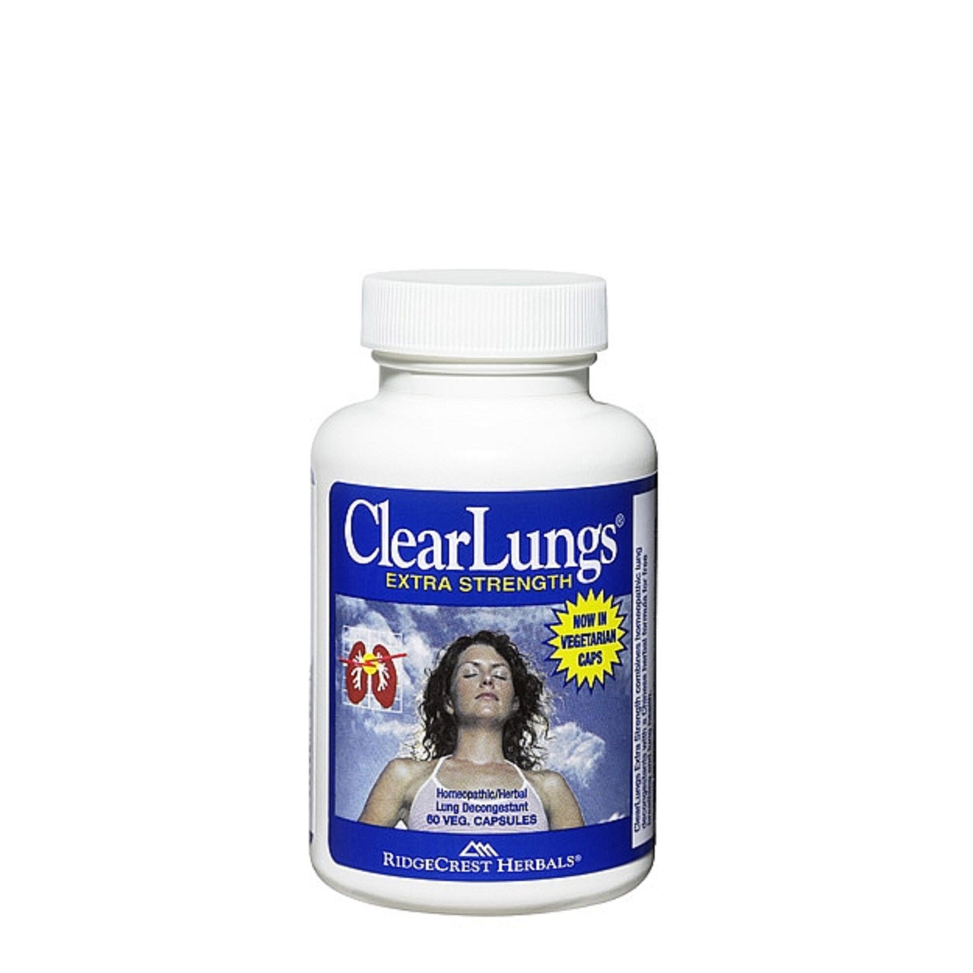 Clear Lungs® Extra Strength GNC