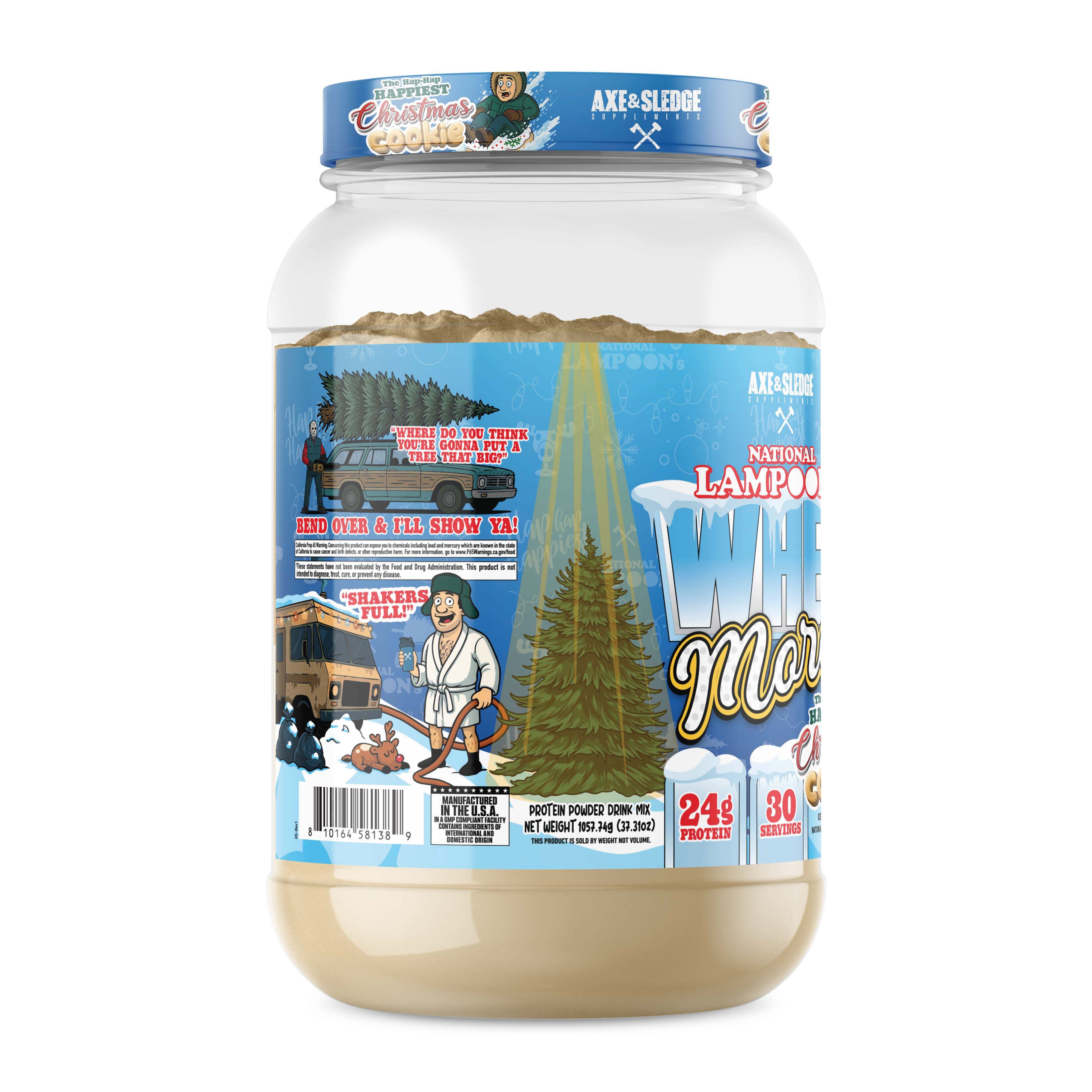 Whey More - Christmas Cookie (30 Servings)