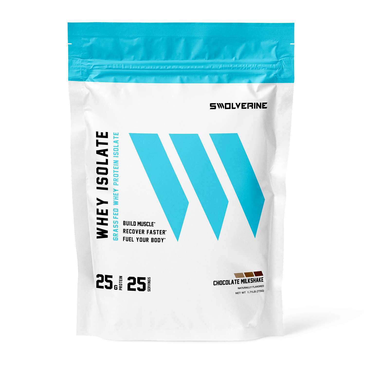 Whey Isolate - Chocolate Milkshake (25 Servings) | GNC