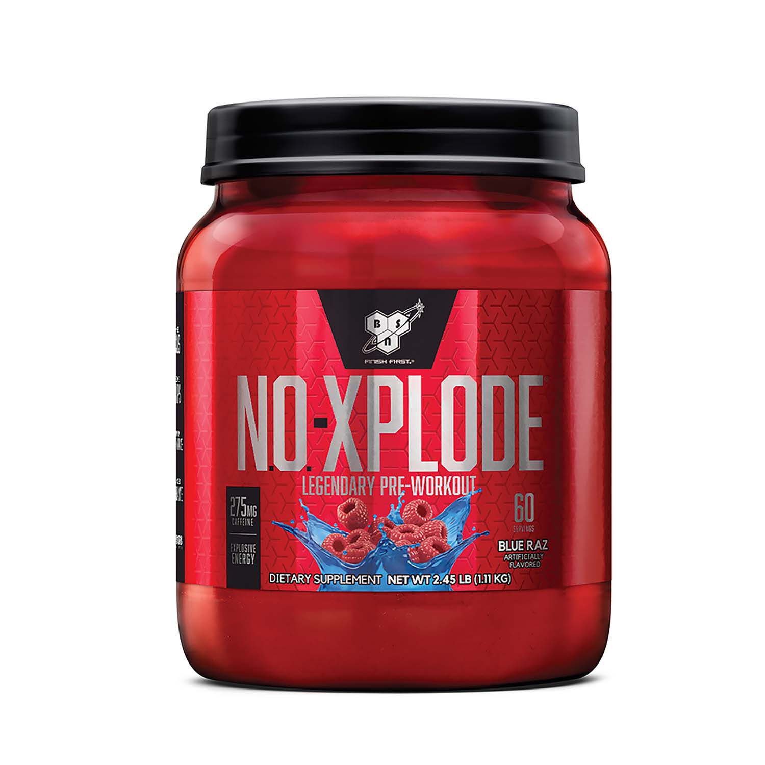 N.O.XPLODE® PreWorkout Igniter Blue Raz Blue Raz GNC
