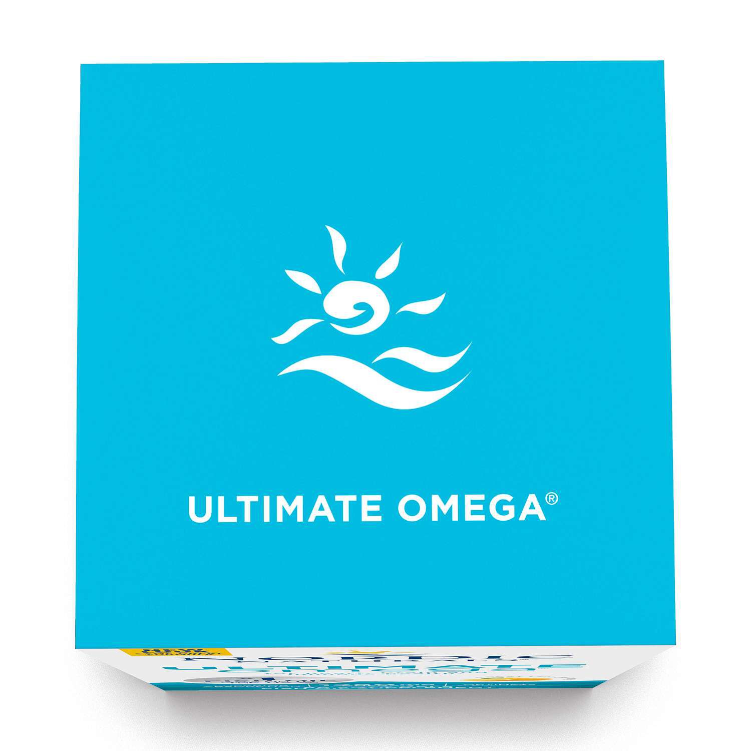 Ultimate Omega&reg; Soft Gels - Lemon - 60 Softgels (30 Servings)