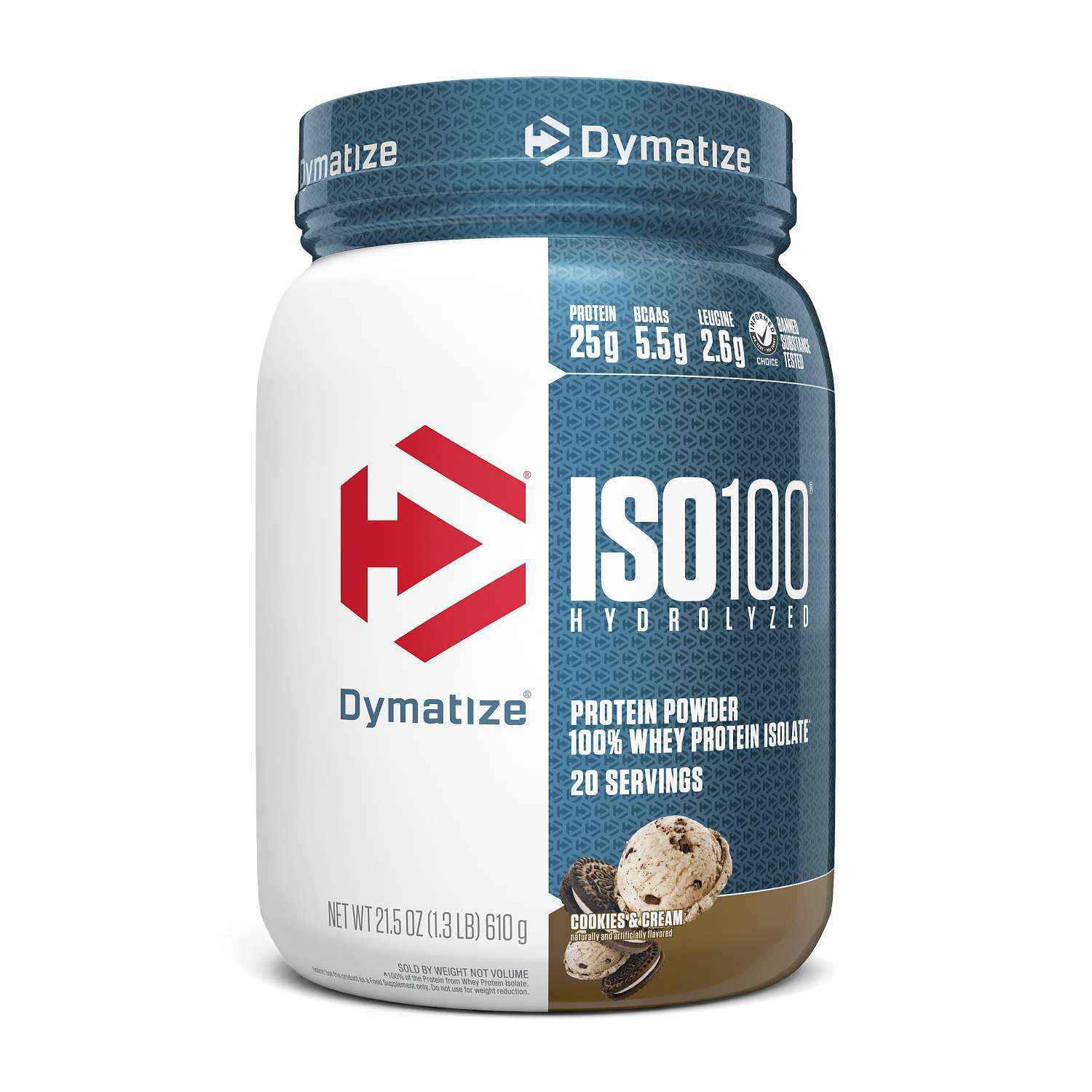 ISO100 - Cookies and Cream (20 Servings) | GNC