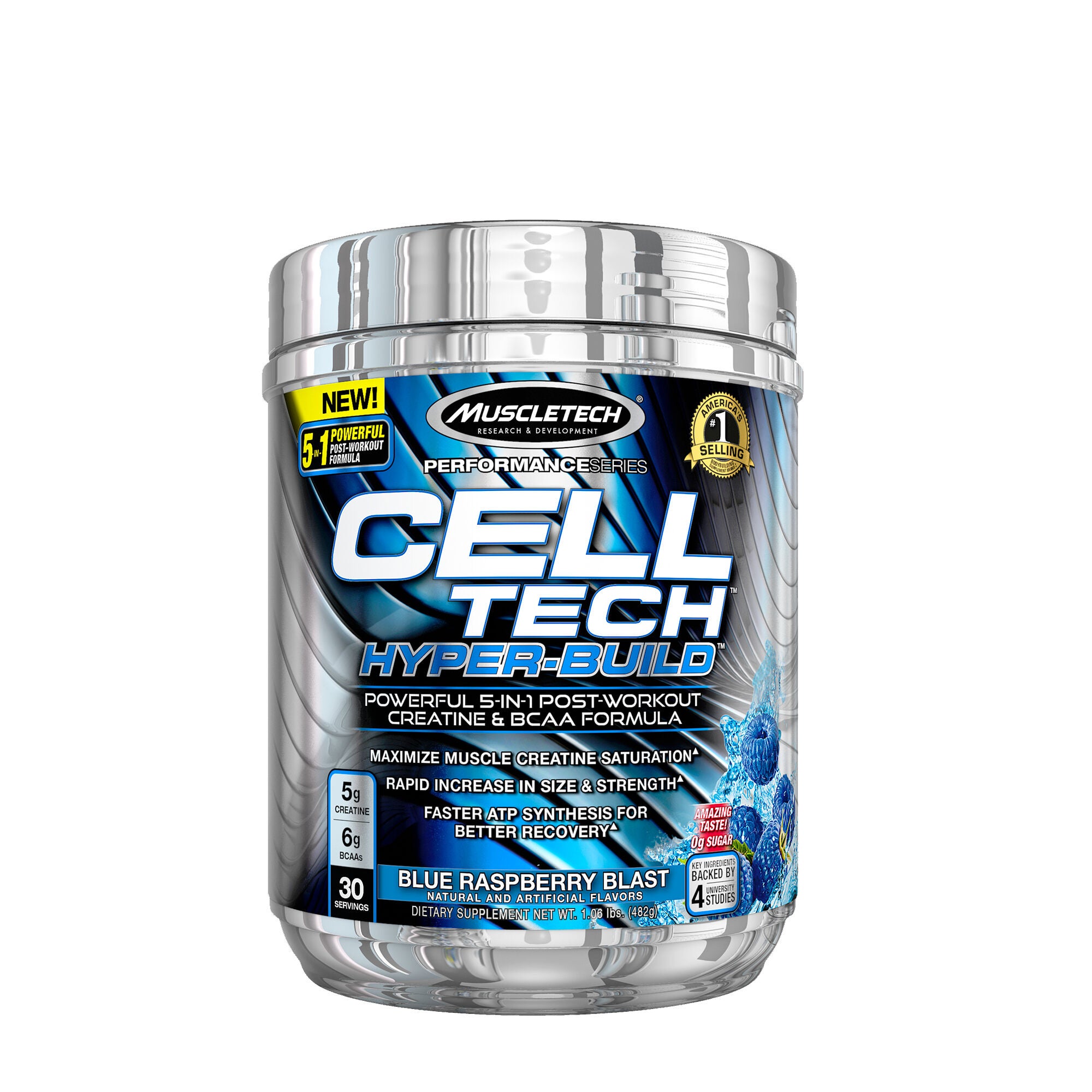 Muscletech Cell Tech Hyper Build Gnc
