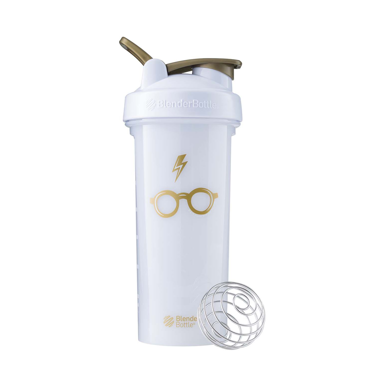 Blenderbottle Harry Potter Pro 28 Bolt And Glasses Gnc